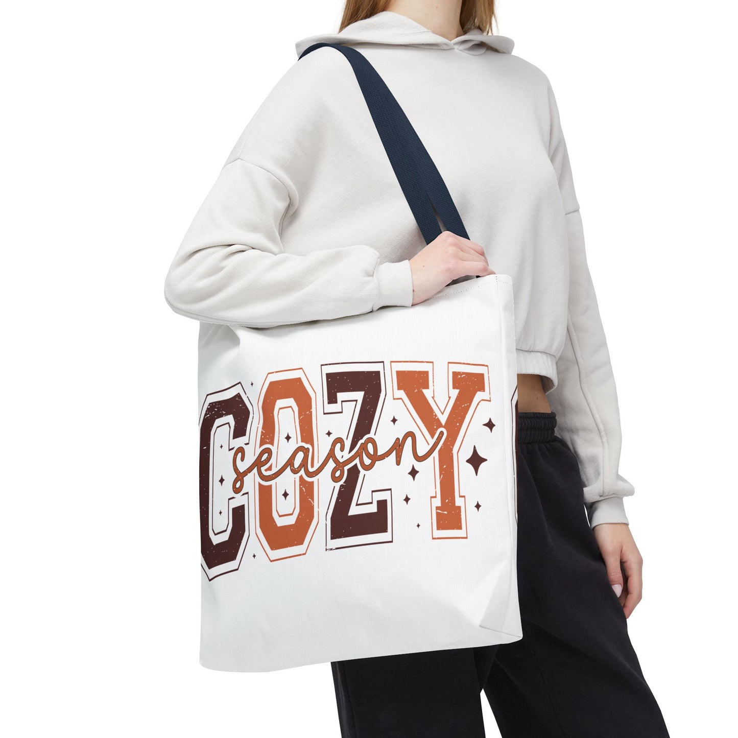 🍂 Cozy Season Tote Bag – Fall Vibes You Can Carry 🍁👜