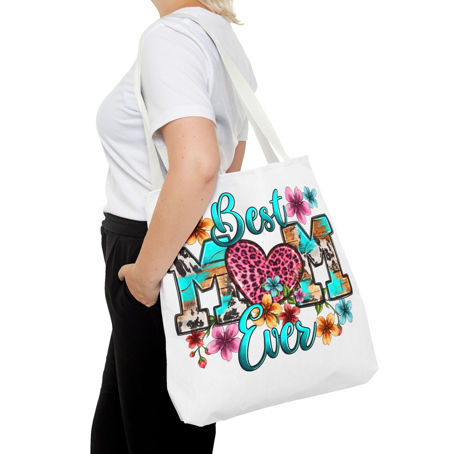 Bolsa de mano "La mejor mamá del mundo": un regalo elegante y emotivo para mamá