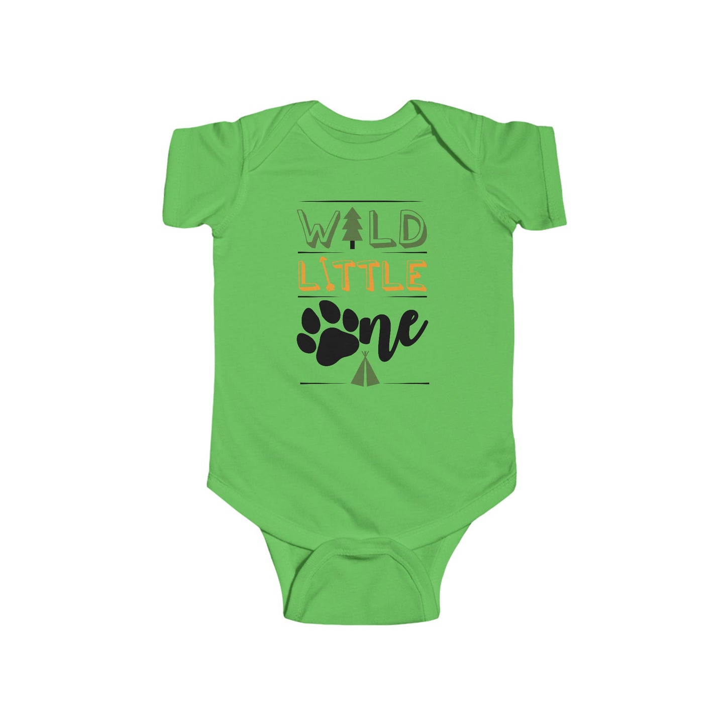Wild Little Baby Onesie – Adventure-Ready Outfit for Your Tiny Explorer 🌲⛺
