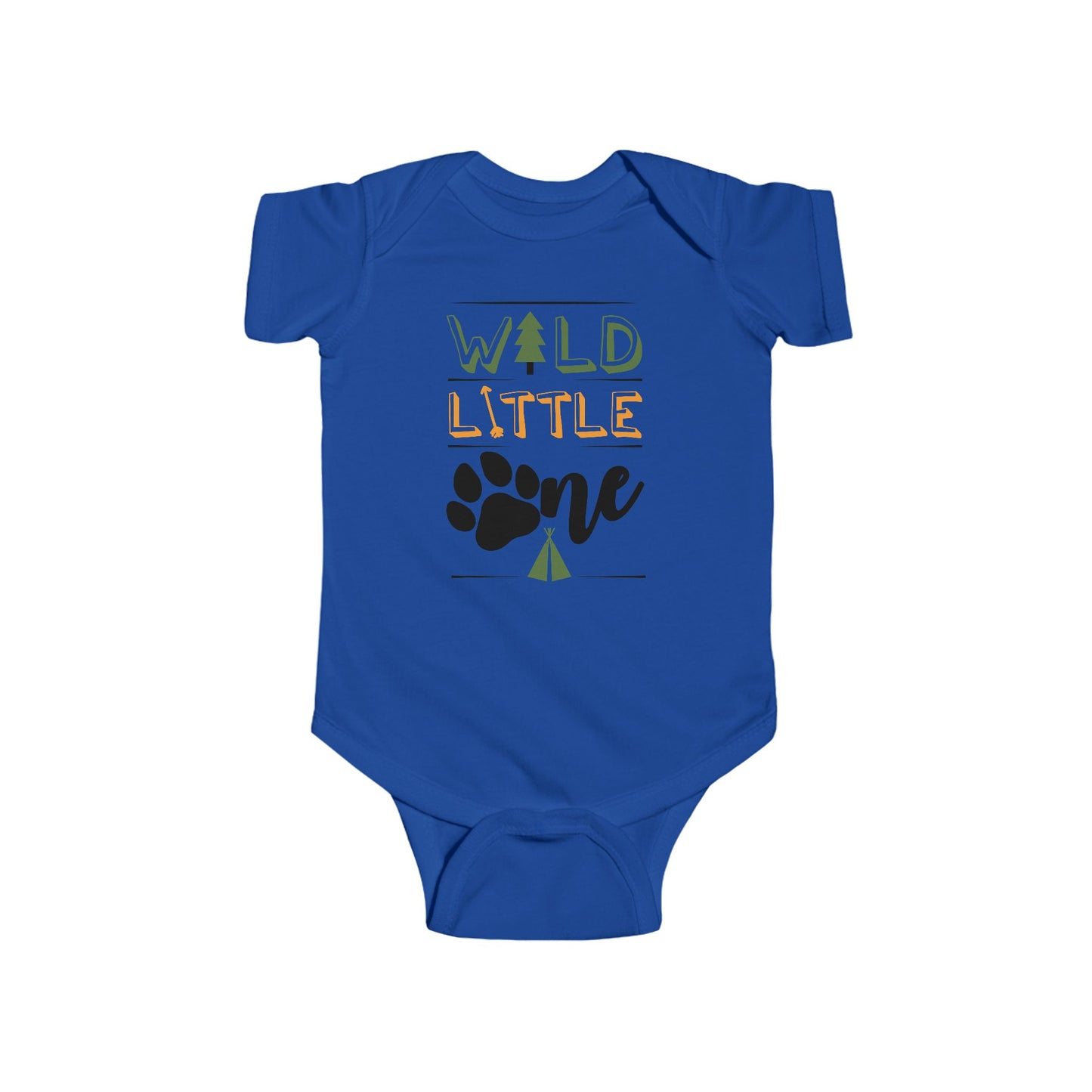 Wild Little Baby Onesie – Adventure-Ready Outfit for Your Tiny Explorer 🌲⛺