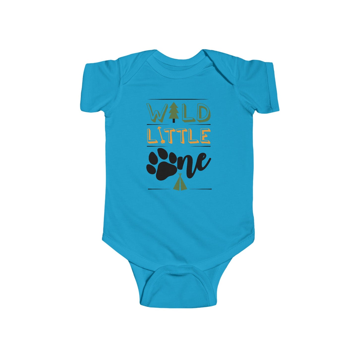 Wild Little Baby Onesie – Adventure-Ready Outfit for Your Tiny Explorer 🌲⛺