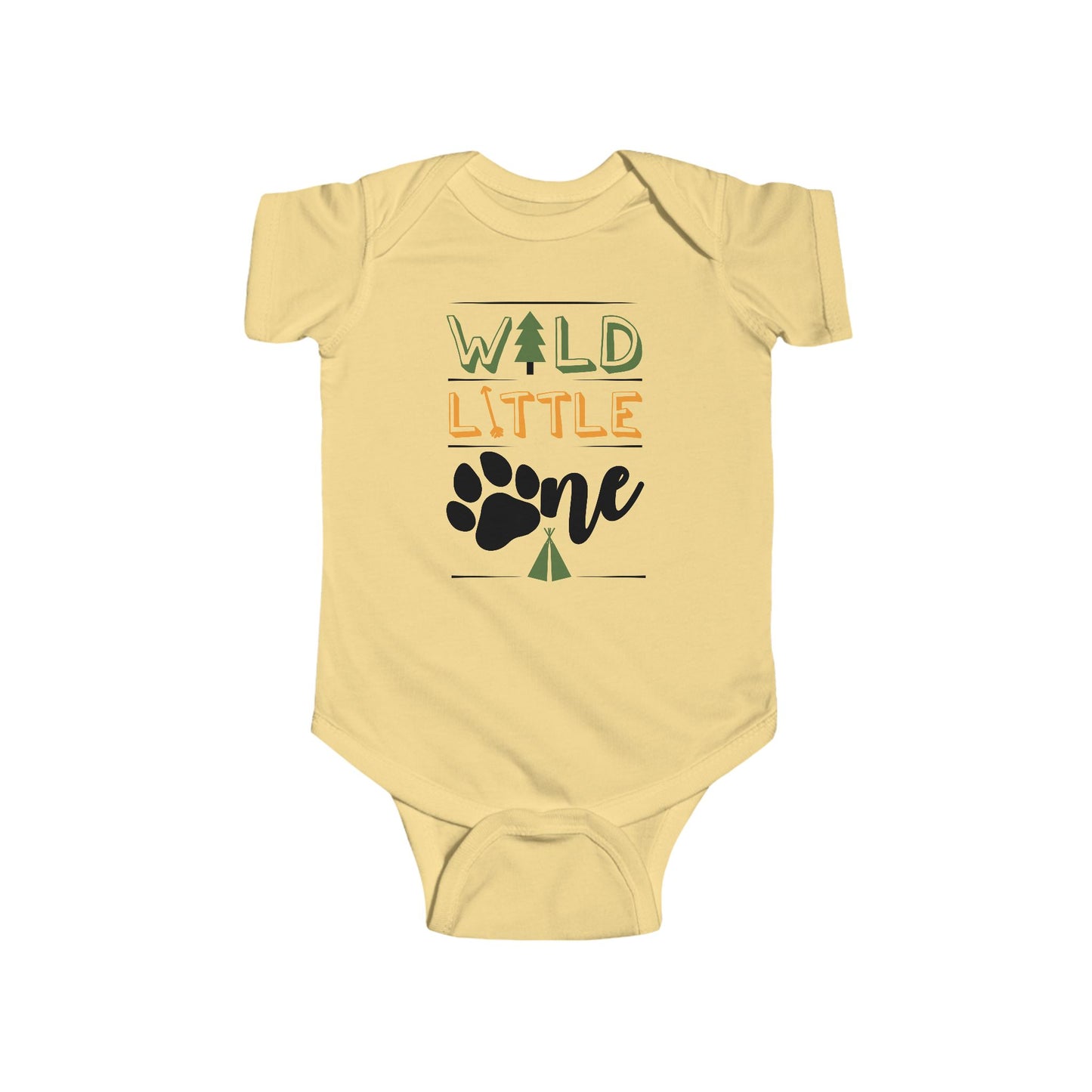 Wild Little Baby Onesie – Adventure-Ready Outfit for Your Tiny Explorer 🌲⛺