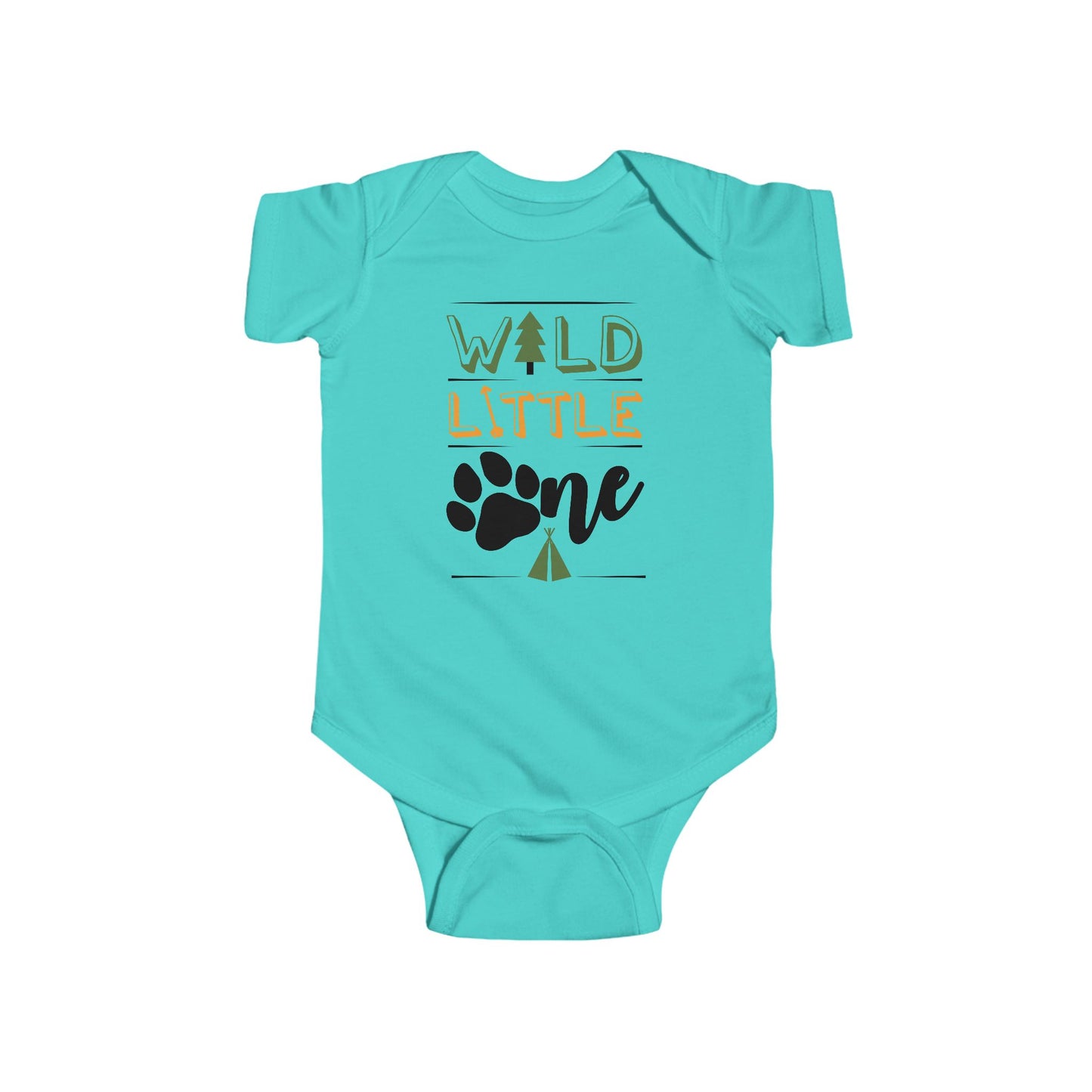 Wild Little Baby Onesie – Adventure-Ready Outfit for Your Tiny Explorer 🌲⛺