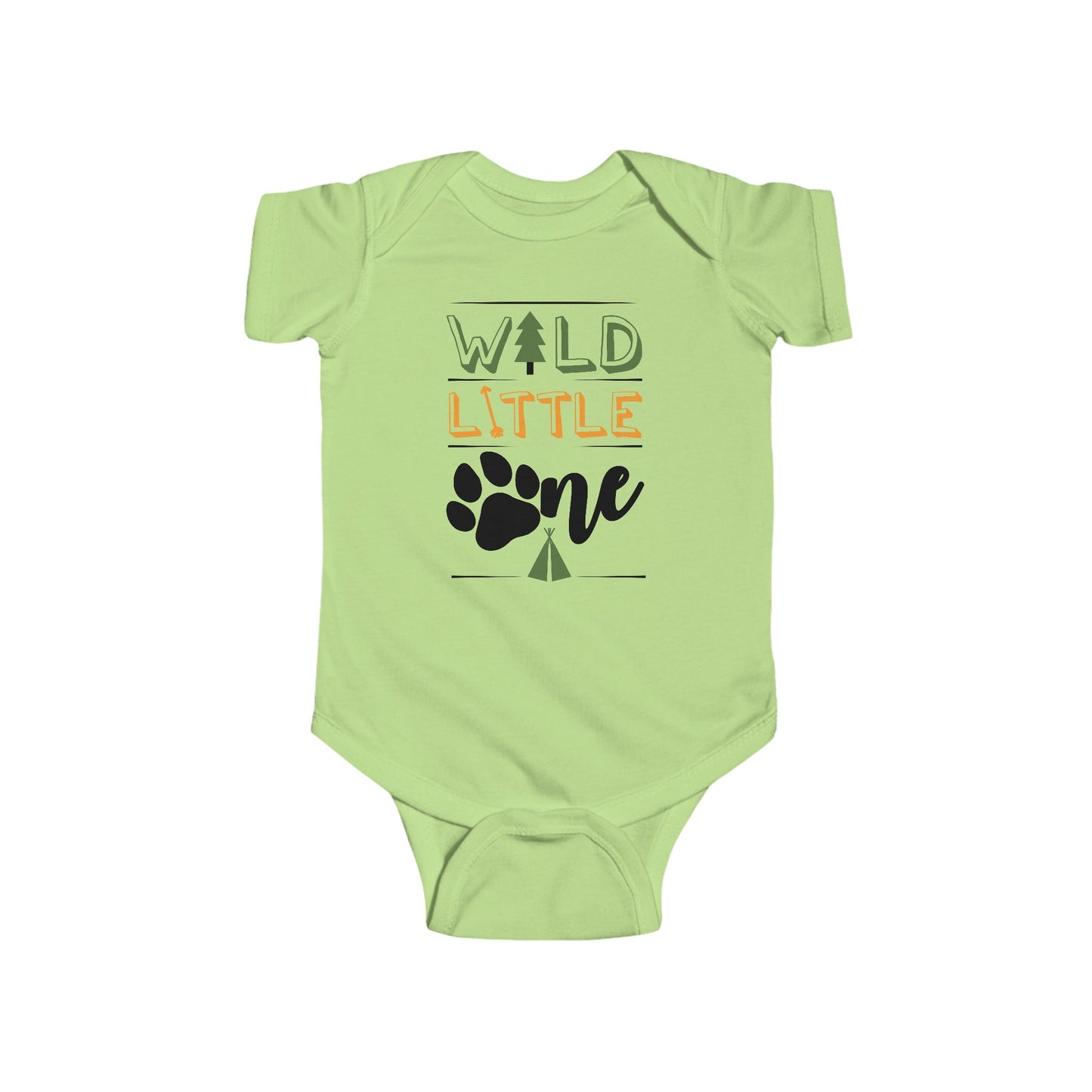 Wild Little Baby Onesie – Adventure-Ready Outfit for Your Tiny Explorer 🌲⛺