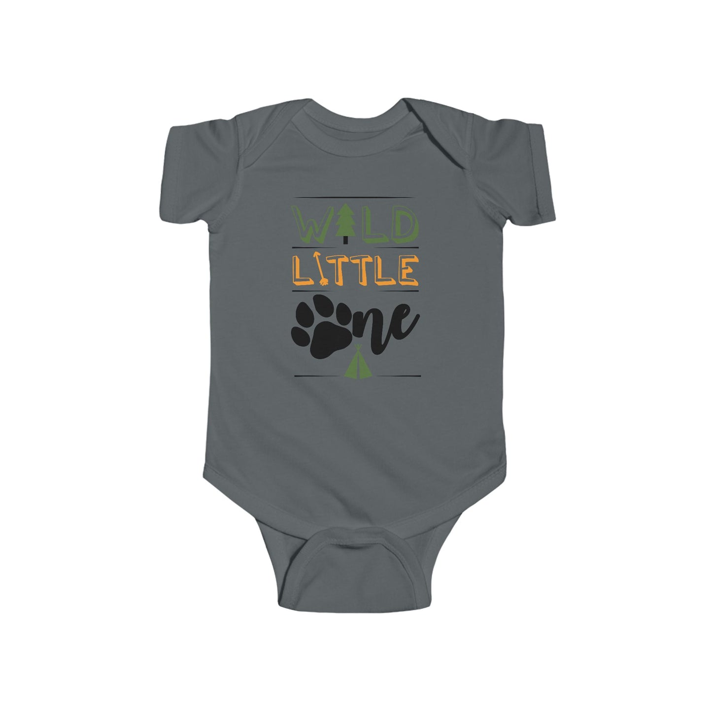 Wild Little Baby Onesie – Adventure-Ready Outfit for Your Tiny Explorer 🌲⛺