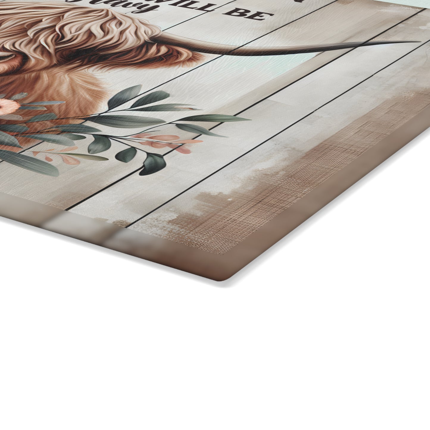 🐄 “Mind Your Own Biscuits” Cutting Board – Sass, Southern Charm & Farmhouse Fun