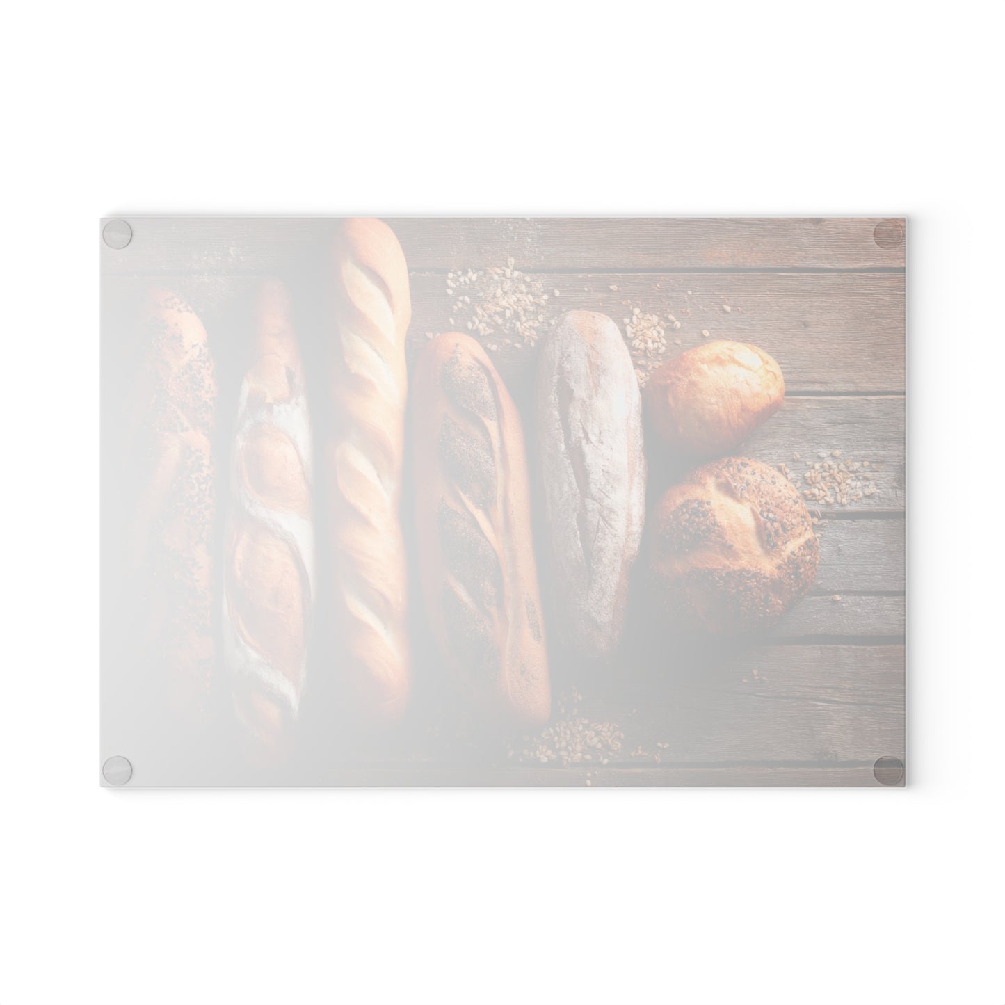 🥖✨ Rustic Baguette & Artisan Bread Cutting Board – Farmhouse Charm for Your Kitchen 🍞