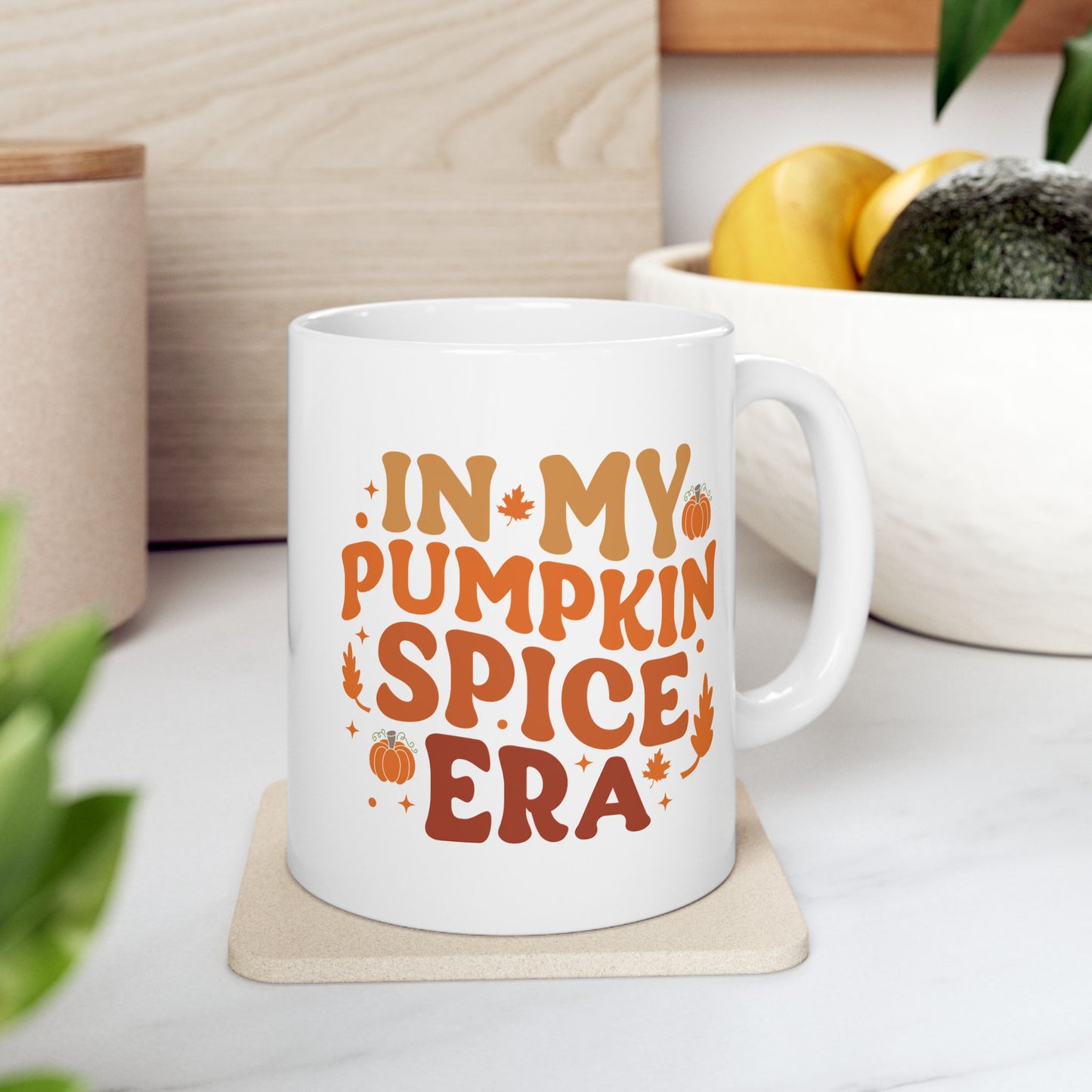 🎃 In My Pumpkin Spice Era Mug – Cozy Fall Vibes in Every Sip ☕🍂