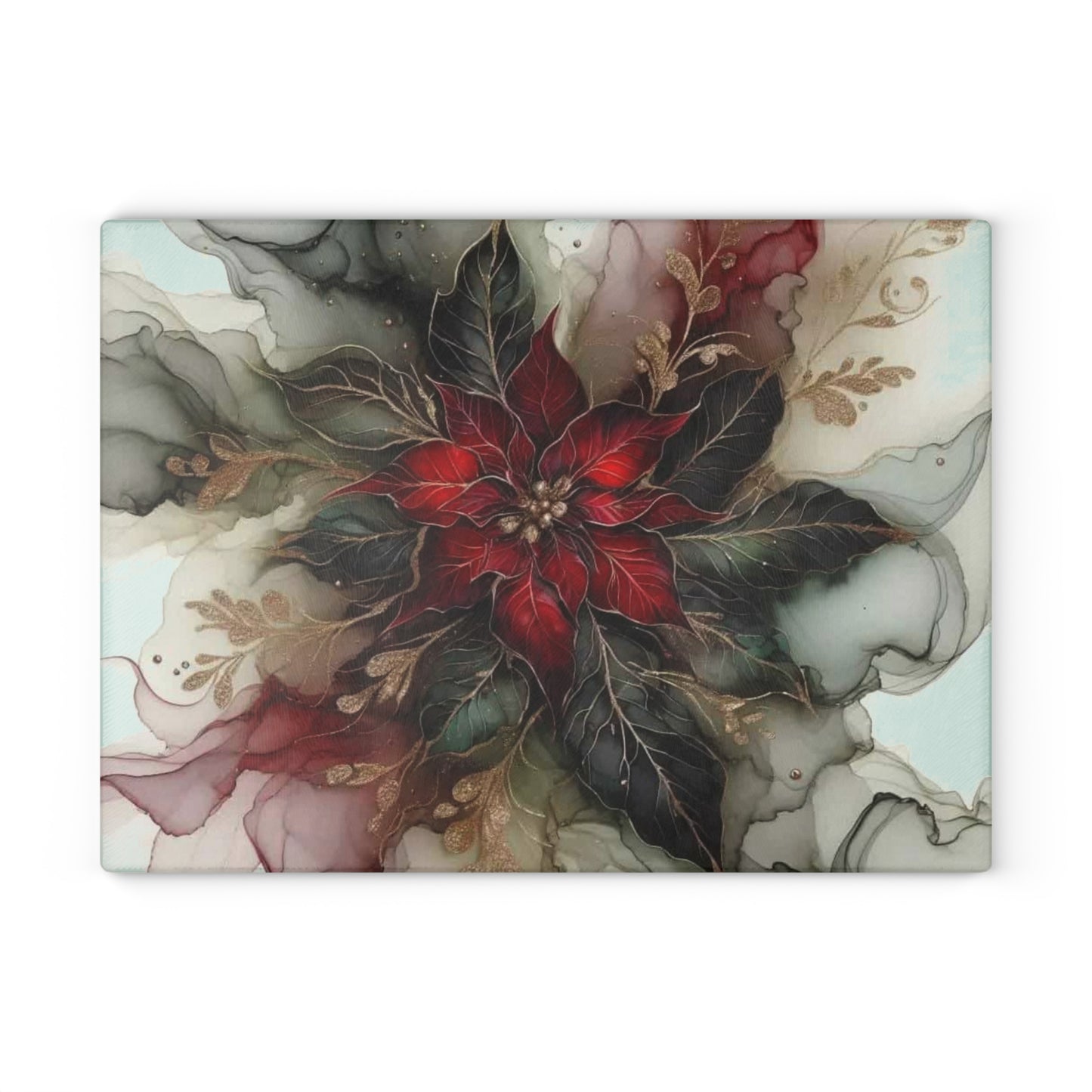 Copy of Copy of Copy of Copy of Copy of Copy of Copy of Copy of Copy of Copy of Copy of 🍁 Autumn Park Bench Path – Cozy Fall Tempered Glass Cutting Board