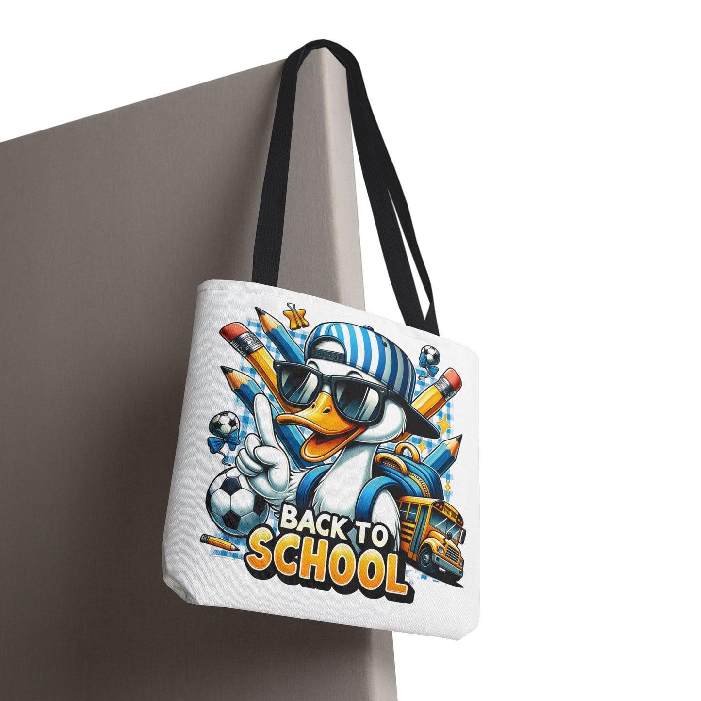 🦆 Cool Duck Back to School Tote – Waddle into the School Year in Style 🏫