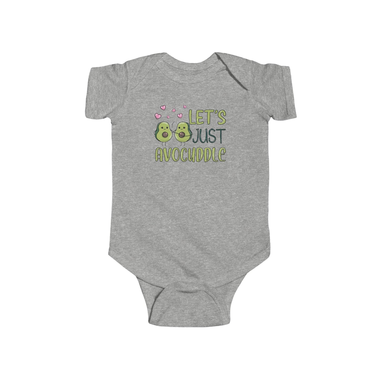 🥑 Let’s Just Avocuddle Baby Onesie – Sweet & Punny Baby Outfit 💚✨