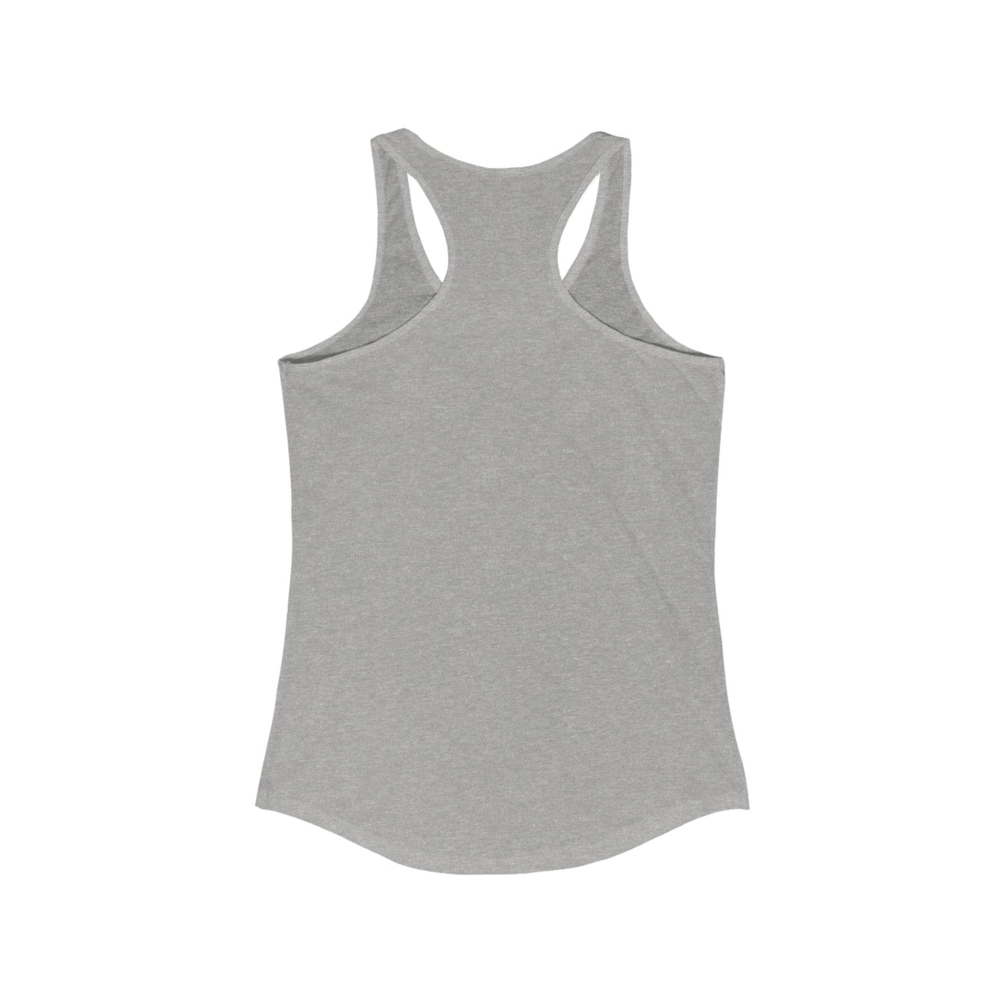 ☀️ ¡Hola! Camiseta de tirantes Vacay con espalda nadadora – Sol sonriente con gafas de sol | Camiseta de tirantes estampada de verano para mujer