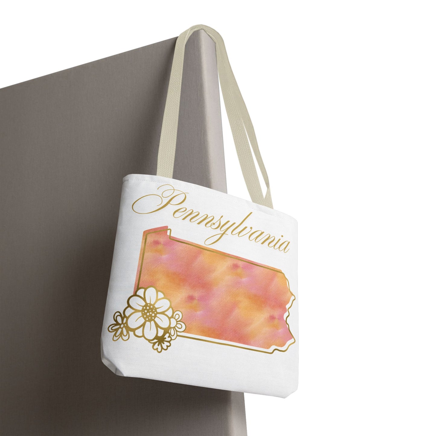 🌸 Pennsylvania State Floral Tote Bag – Elegant, Practical & Historic Charm 👜