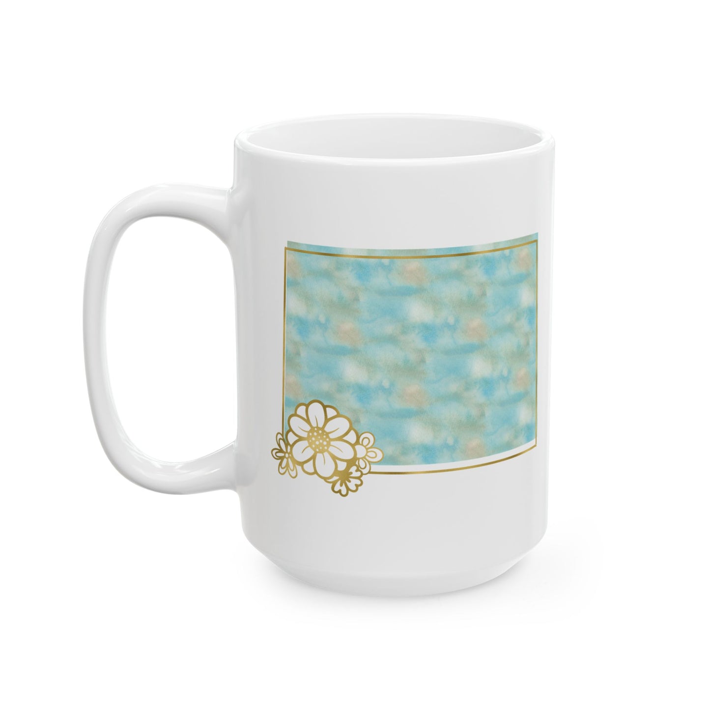 ☕ Home is Where the ❤️ Is – Wyoming Mug – Western Skies & Warm Sips 🤠
