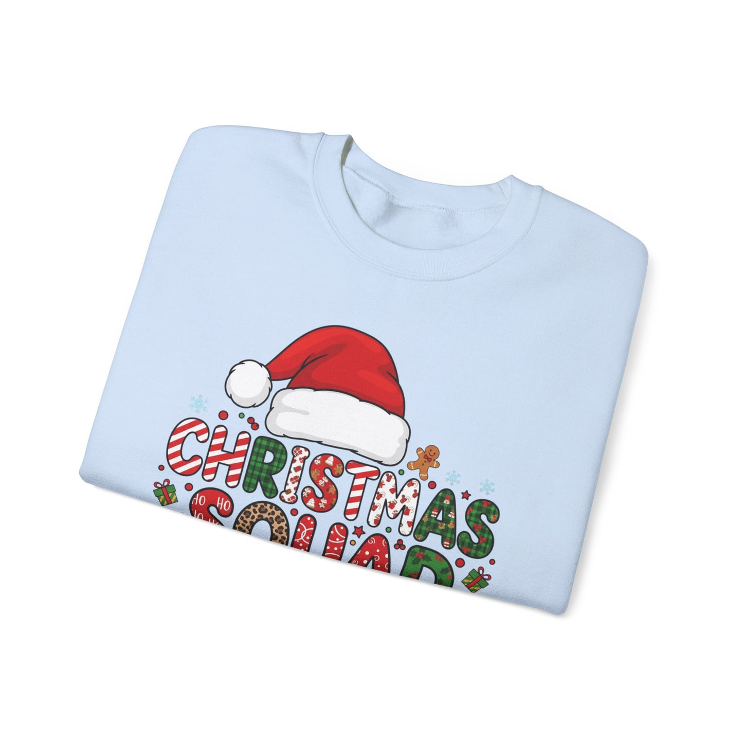 🎅✨ Christmas Squad Sweatshirt – Festive Cheer for the Whole Crew 🎄🎁