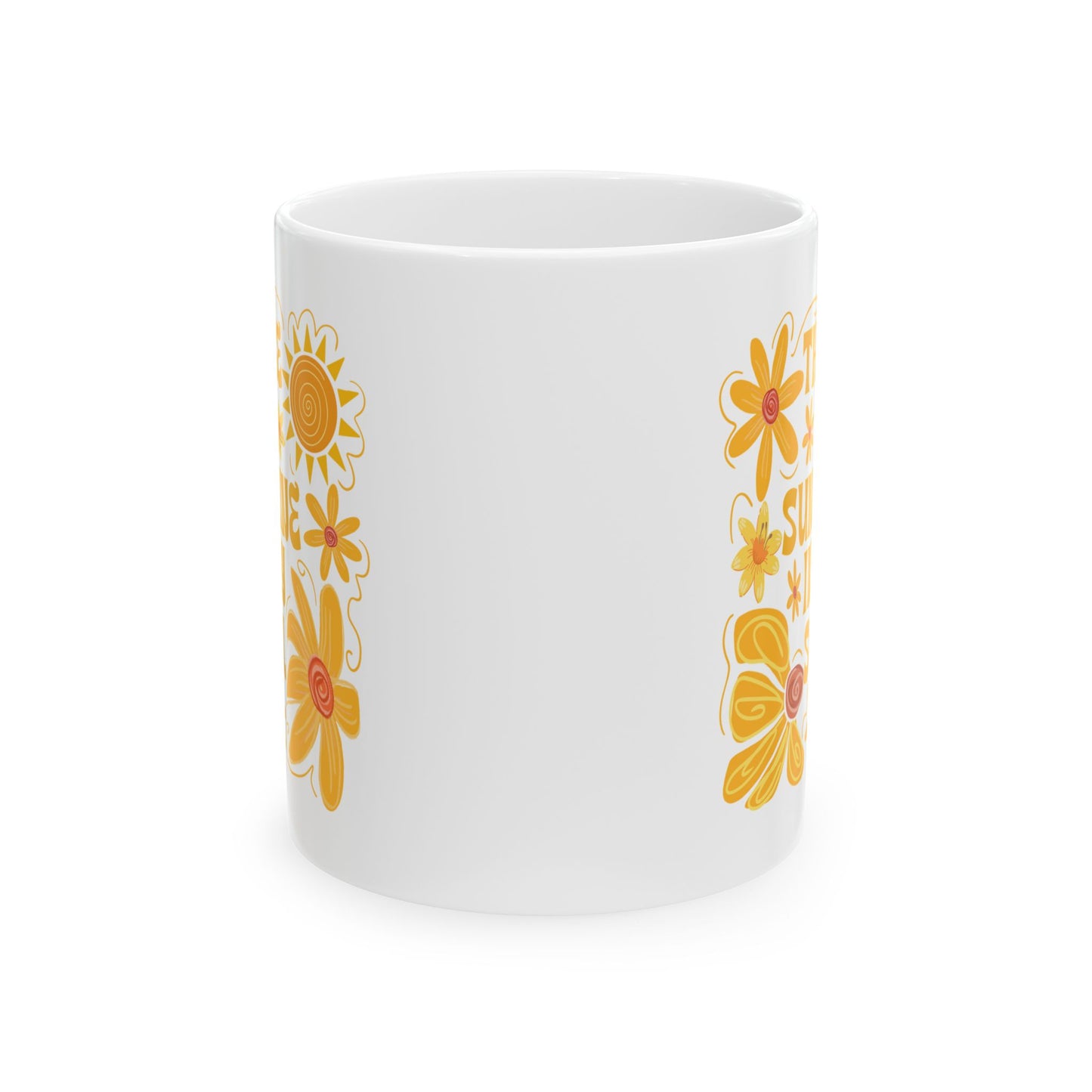 🌞 Sunshine in My Soul Mug – A Bright Start to Your Day! 🌻