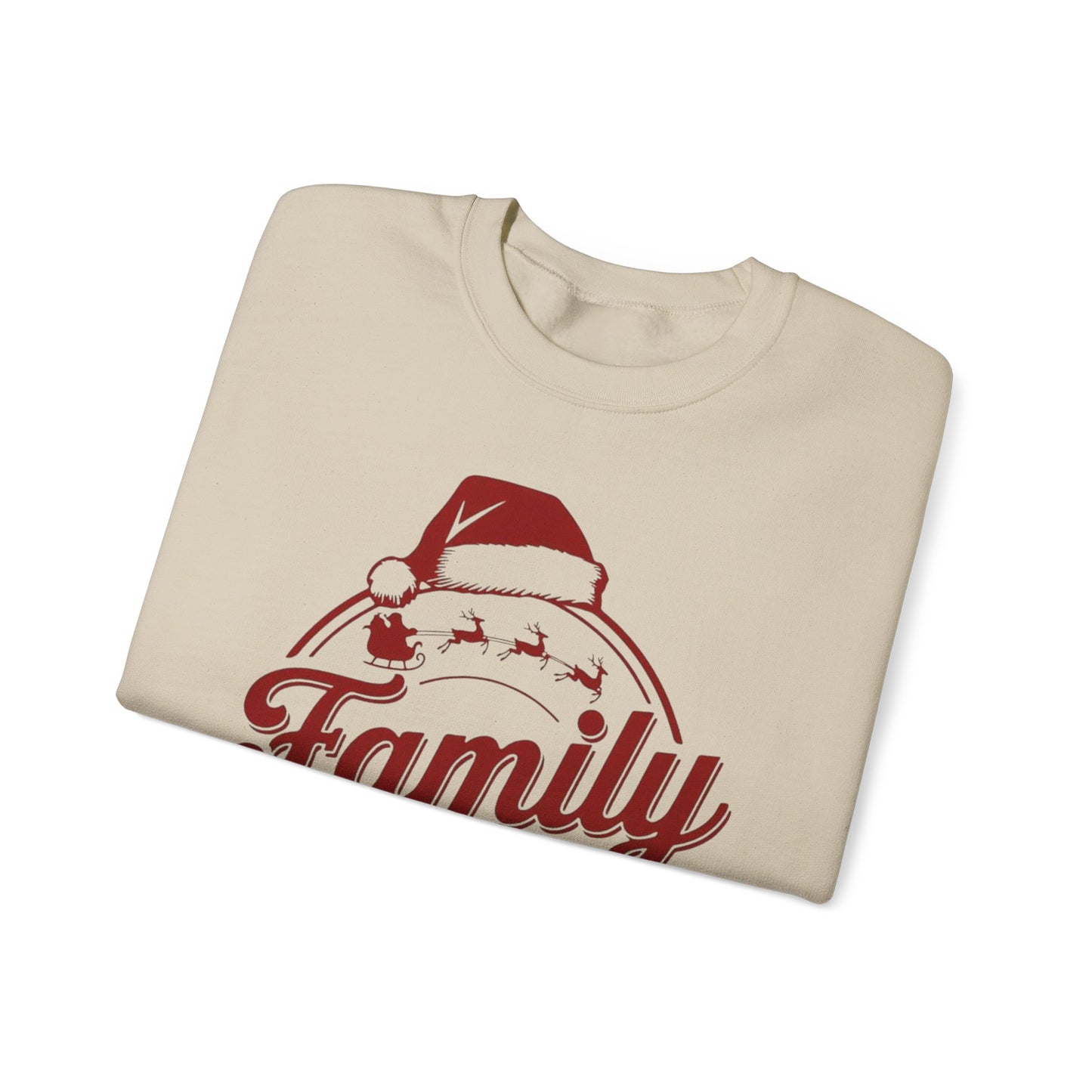 🎅❤️ Family 2025 Christmas Sweatshirt – Making Memories Together 🌟✨