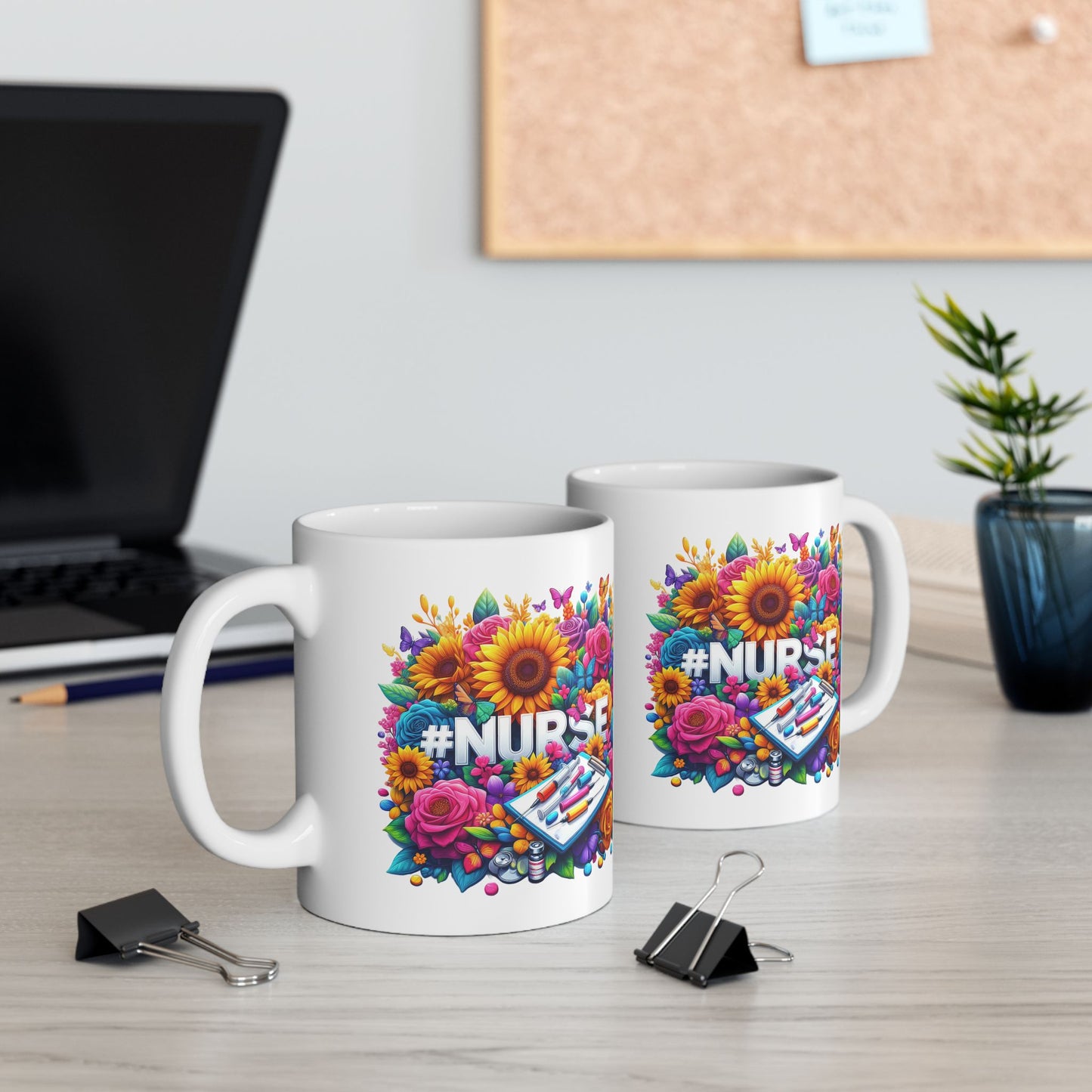 Nurse Coffee Mug, Nurse Gift, Healthcare Mug, Nursing Mug, Nurse Appreciation, Nurse Cup, Nurse Office Decor, Medical Mug, Gift for Her, Mug