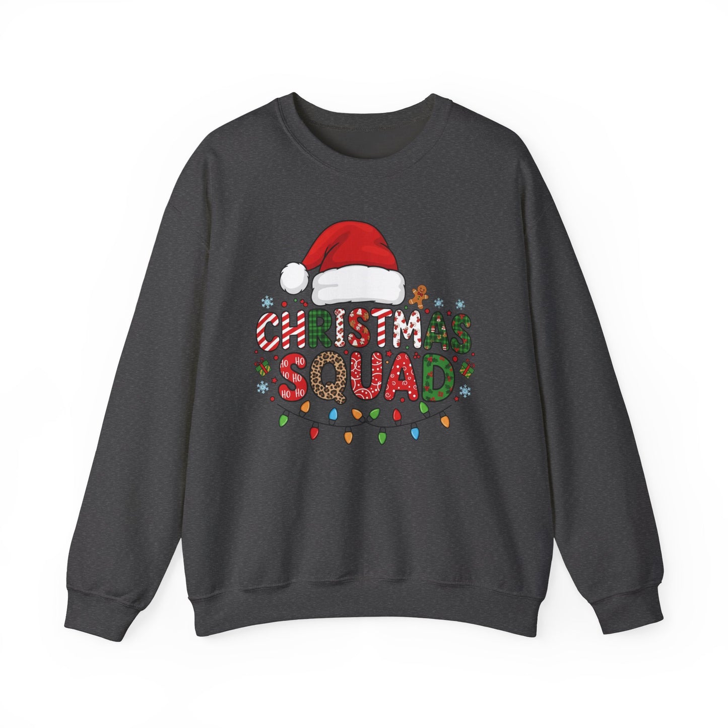 🎅✨ Christmas Squad Sweatshirt – Festive Cheer for the Whole Crew 🎄🎁