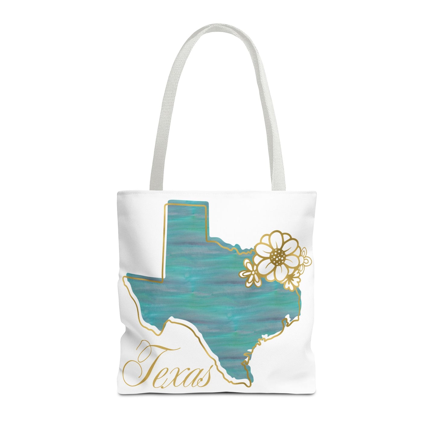 🎨 Texas State Floral Tote Bag – Elegant, Practical & Southern Charm 🌸