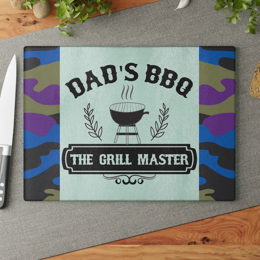 🔥 LA BARBACOA DE PAPÁ – LA TABLA DE CORTAR DE VIDRIO DEL MAESTRO DE LA PARRILLA 🍖