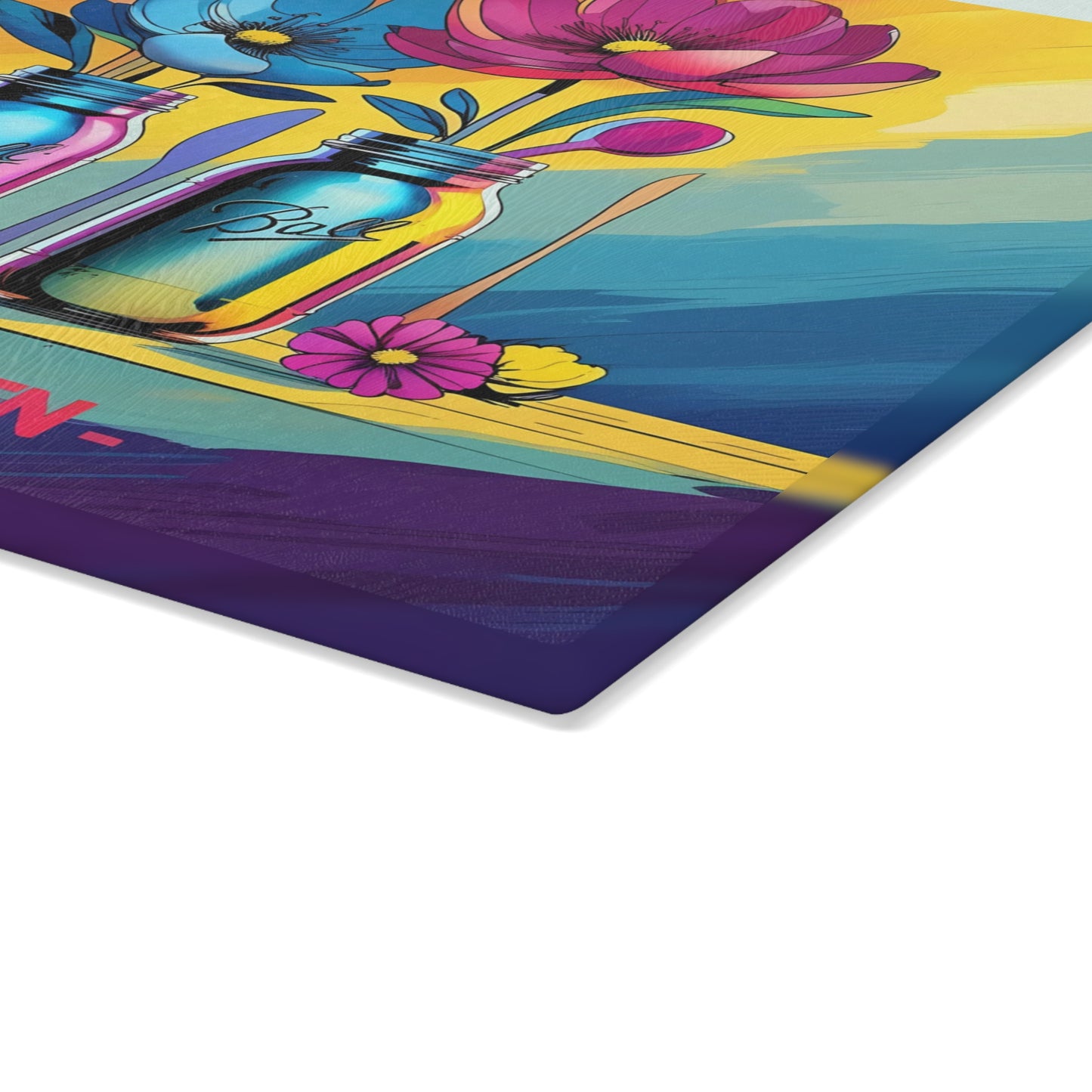 🌈 Grandma’s Kitchen Cutting Board – Sweet & Stylish