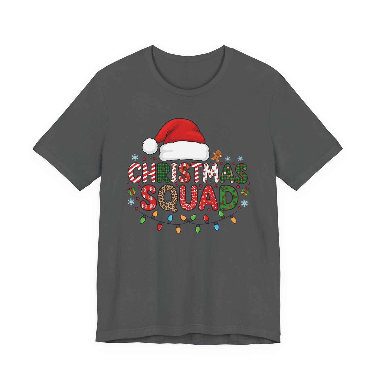 🎅✨ Christmas Squad Sweatshirt – Cozy Holiday Cheer for the Whole Family 🎄