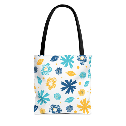 🌸 Elegante bolso tote floral: un accesorio chic y versátil para el día a día 🌿