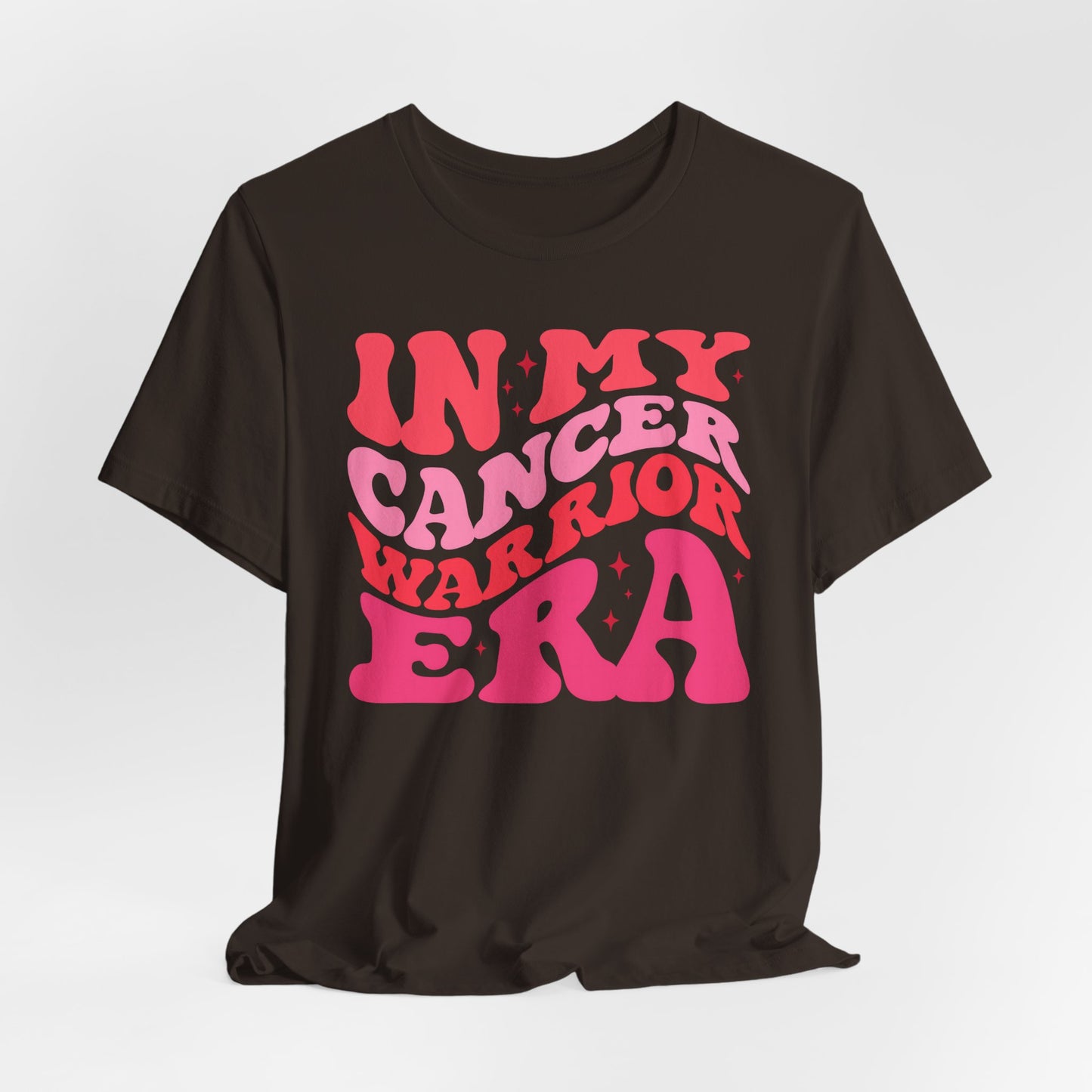 💖👕 In My Cancer Warrior Era T-Shirt – Retro Pink Awareness Tee 🎀