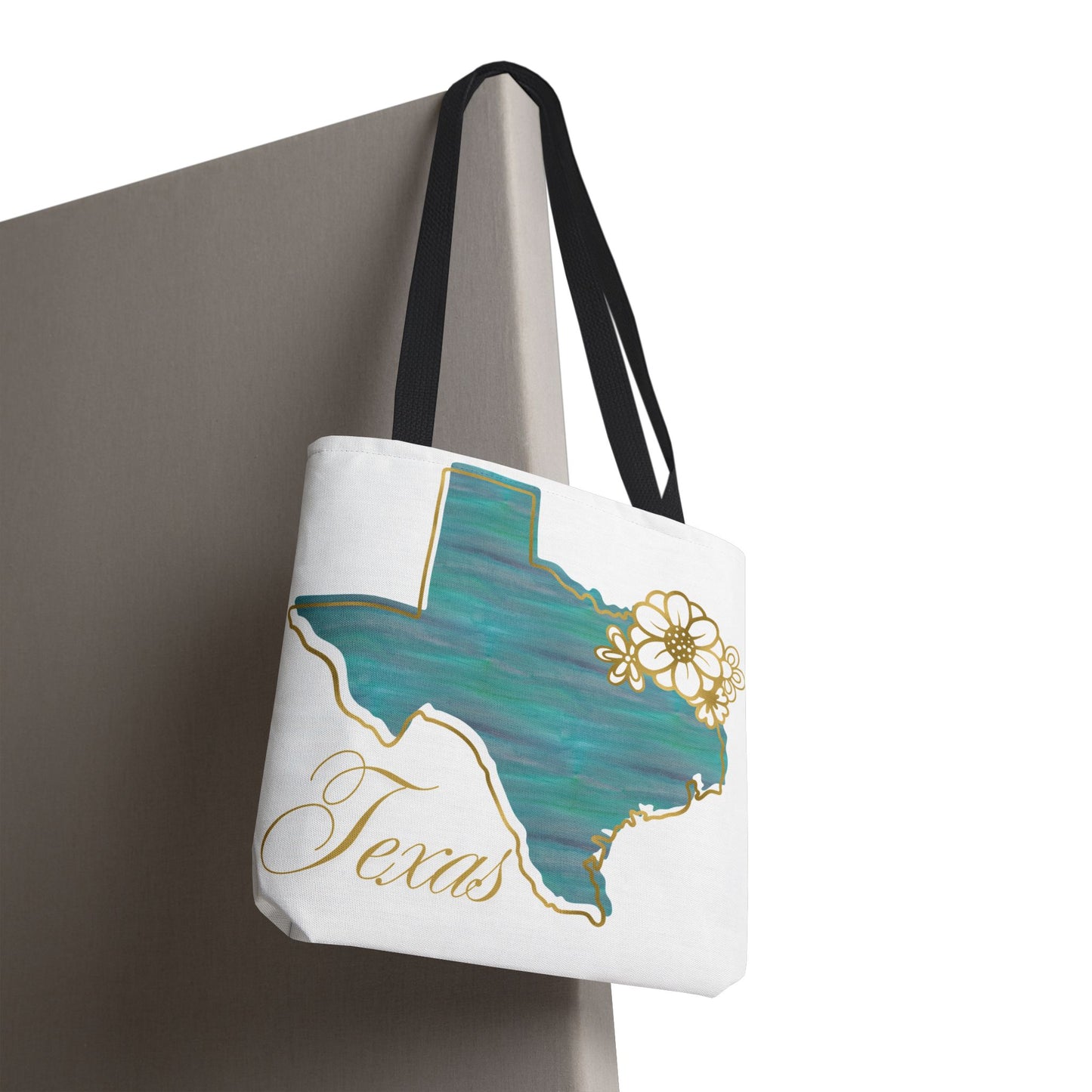 🎨 Texas State Floral Tote Bag – Elegant, Practical & Southern Charm 🌸