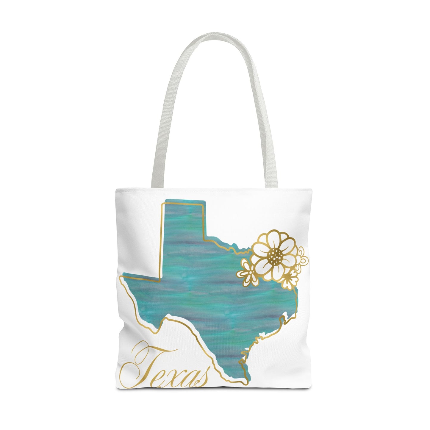 🎨 Texas State Floral Tote Bag – Elegant, Practical & Southern Charm 🌸
