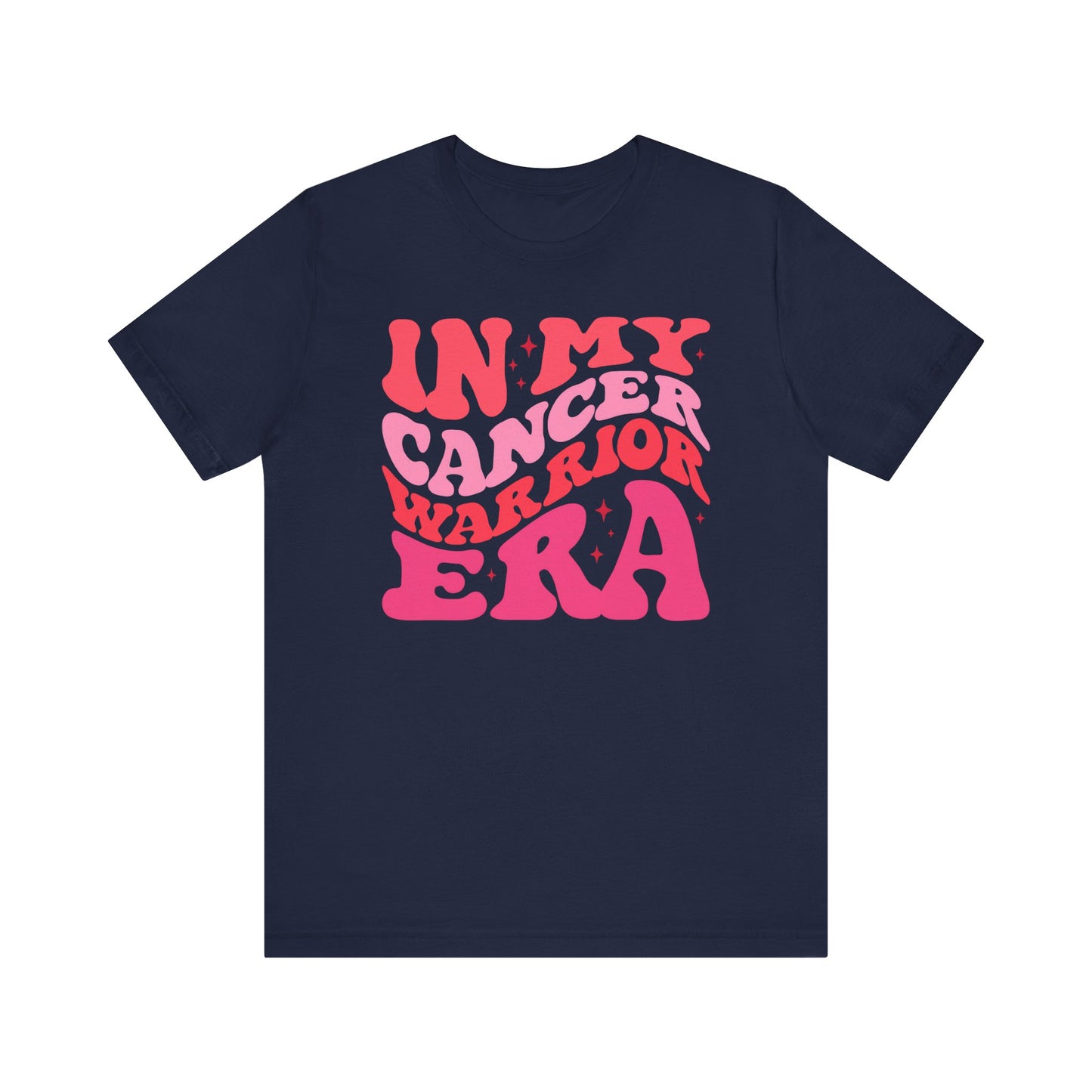 💖👕 In My Cancer Warrior Era T-Shirt – Retro Pink Awareness Tee 🎀