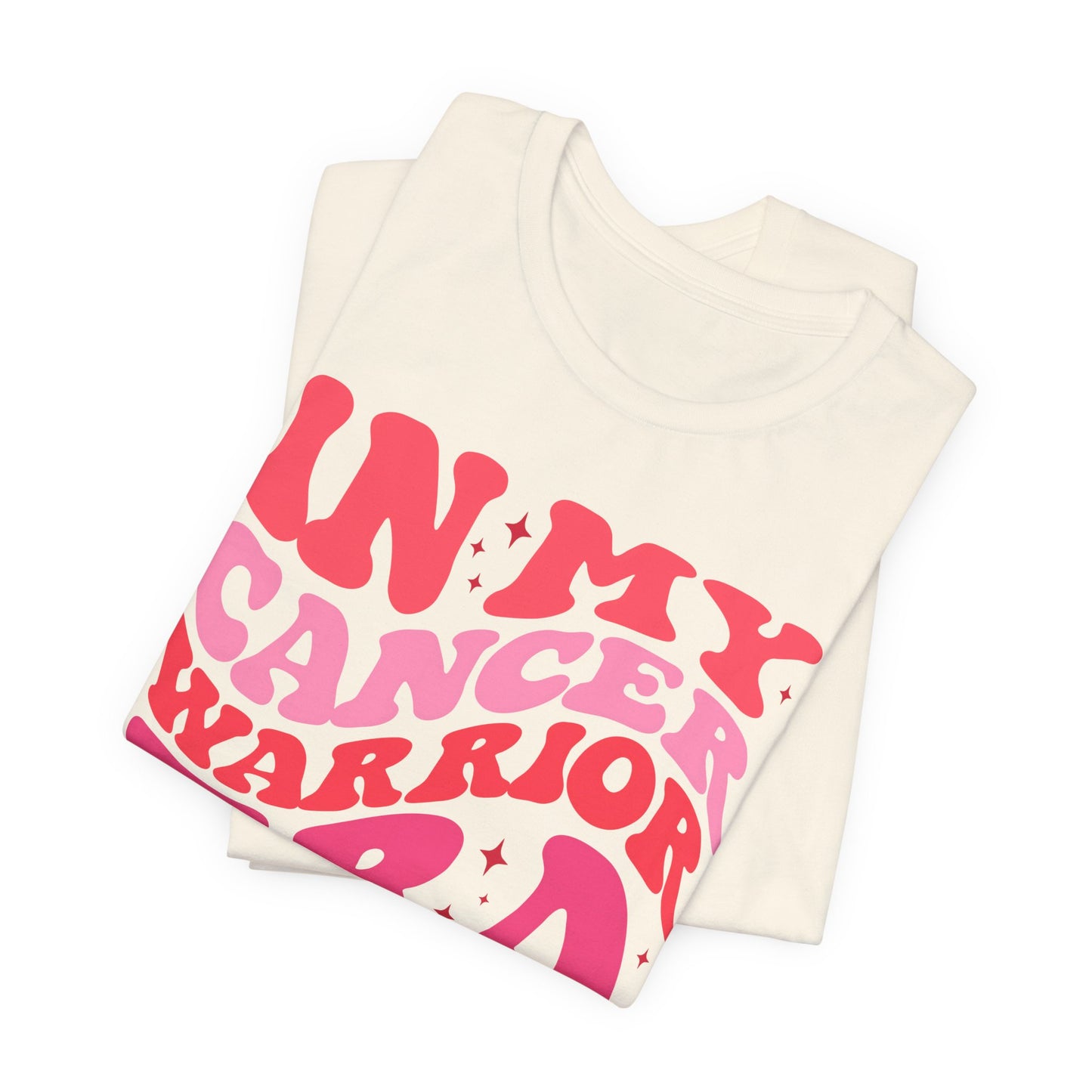 💖👕 In My Cancer Warrior Era T-Shirt – Retro Pink Awareness Tee 🎀