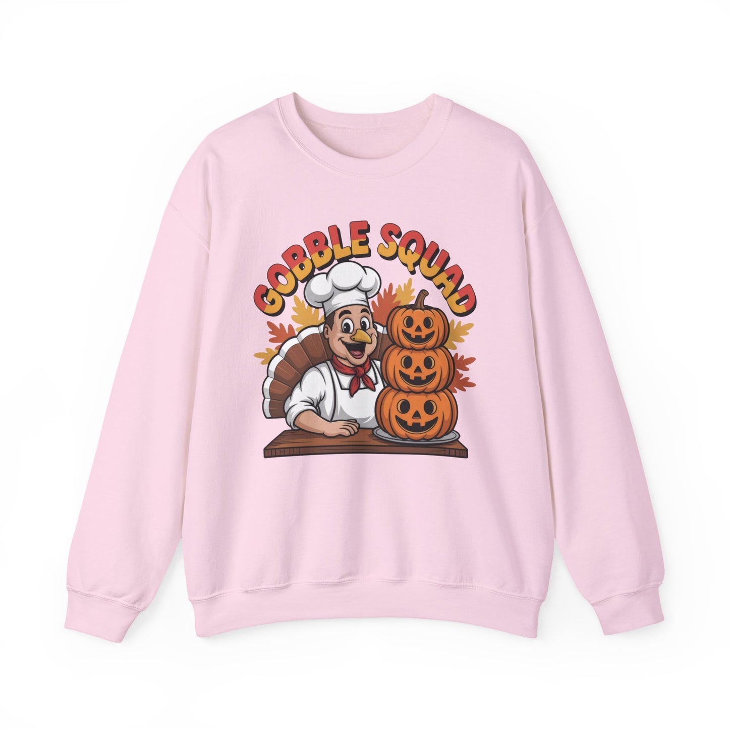 🦃🍂 Gobble Squad Thanksgiving Sweatshirt – Fun Fall Vibes for the Season