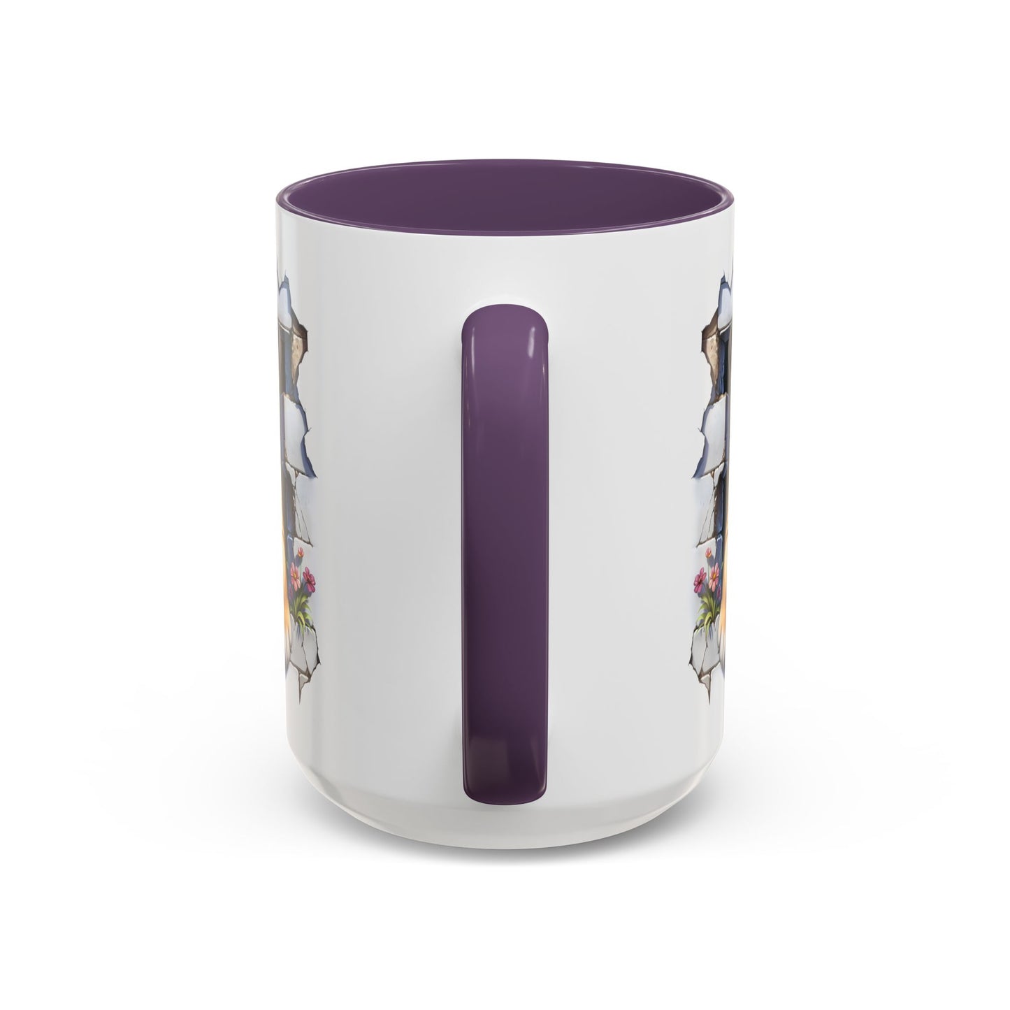 🐶☕ English Bulldog Puppy Accent Mug – Adorable Breakthrough Pup Design ✨rs (11/15oz)