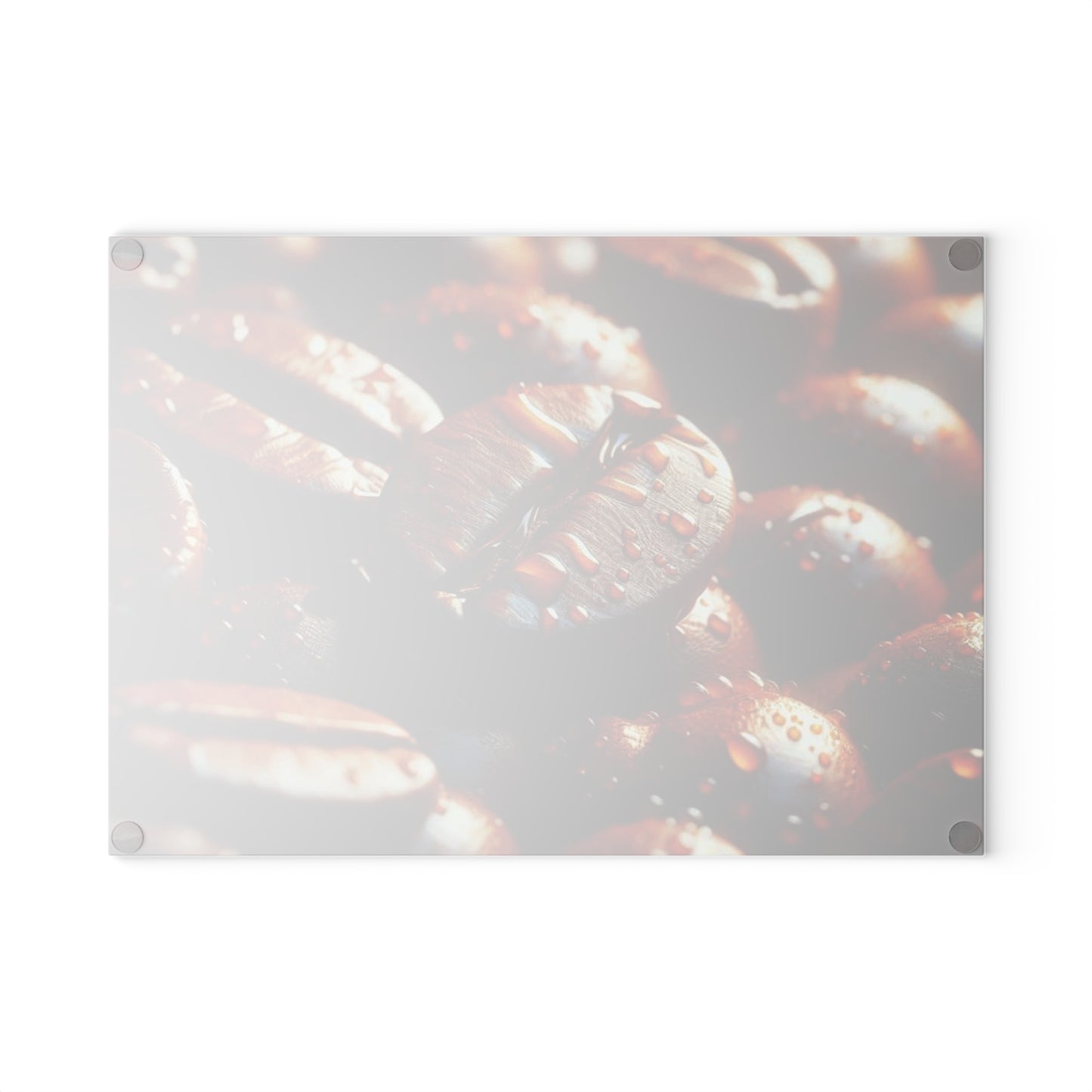 Roasted Coffee Bean Cutting Board – Bold Kitchen Café Art