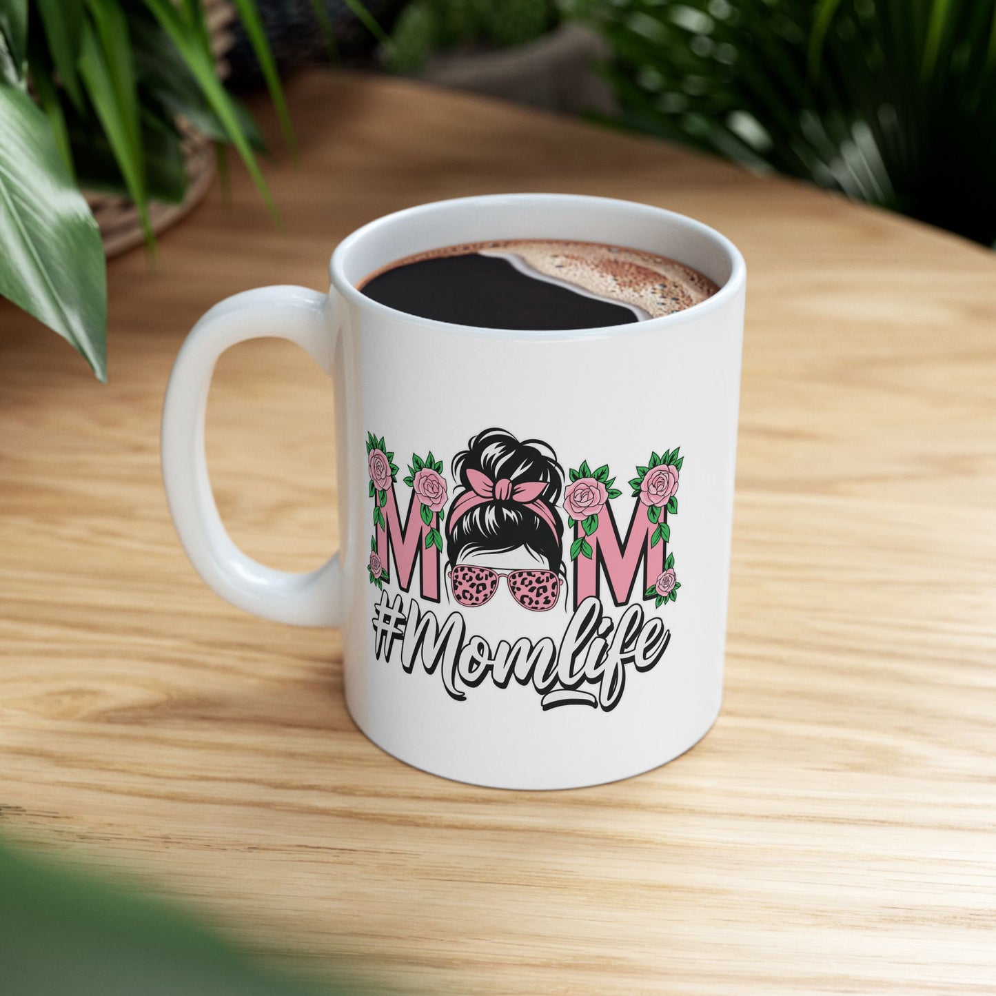 🌸 Momlife Mug – The Perfect Mug for the Cool Mom in Your Life! 🌸