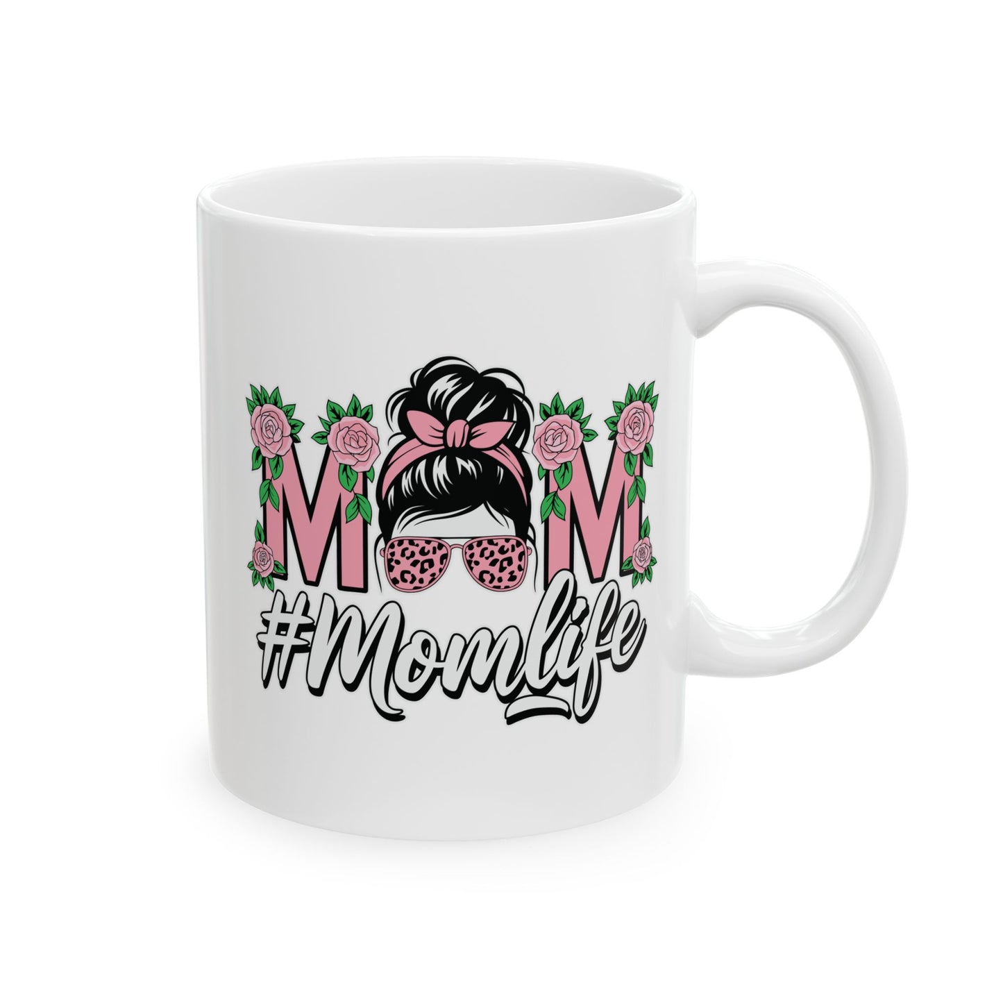 🌸 Momlife Mug – The Perfect Mug for the Cool Mom in Your Life! 🌸
