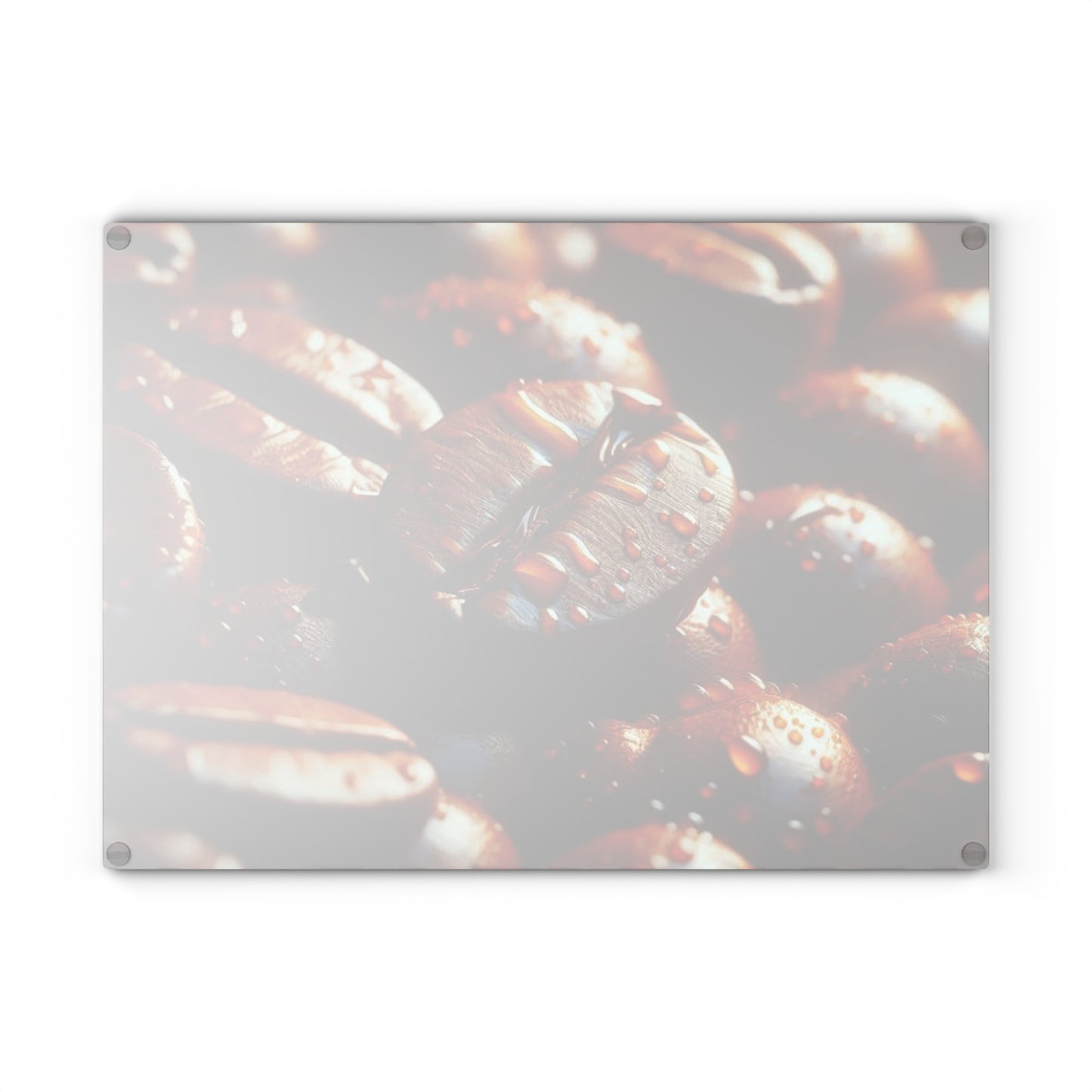 Roasted Coffee Bean Cutting Board – Bold Kitchen Café Art