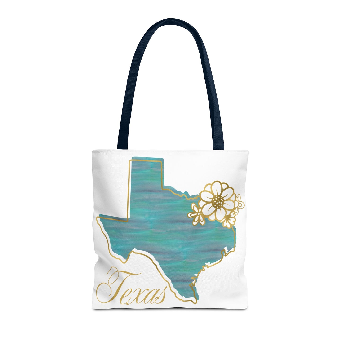 🎨 Texas State Floral Tote Bag – Elegant, Practical & Southern Charm 🌸