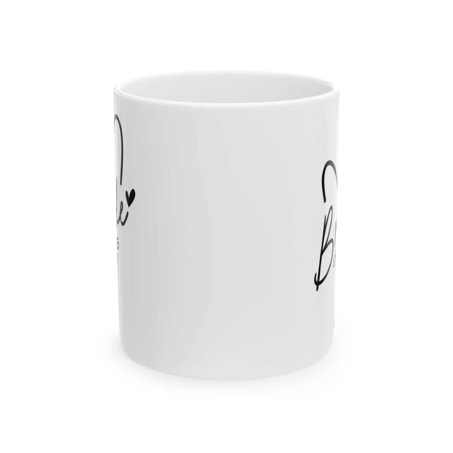 Taza de café para novias (EST. 2025): regalo de boda personalizado para la futura esposa