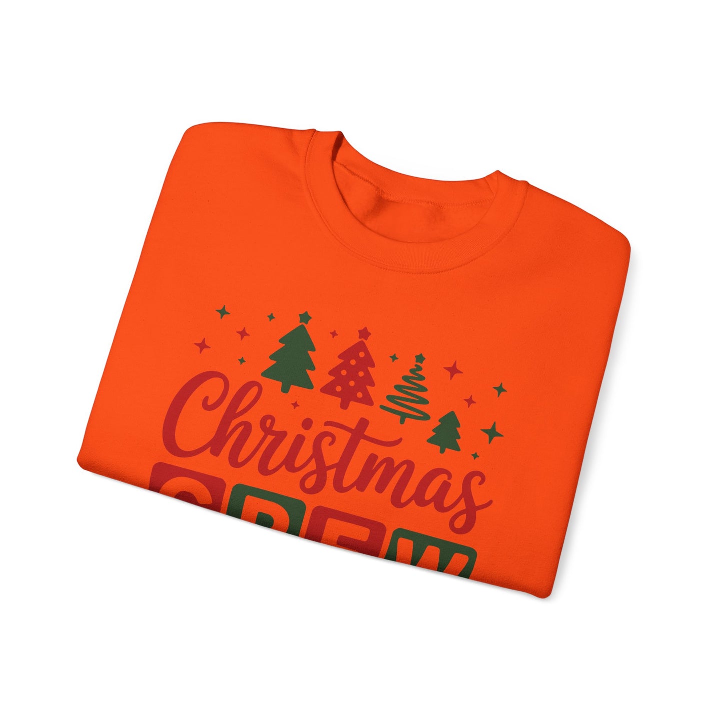 🎄✨ Christmas Crew Sweatshirt – Matching Holiday Outfit for Festive Fun