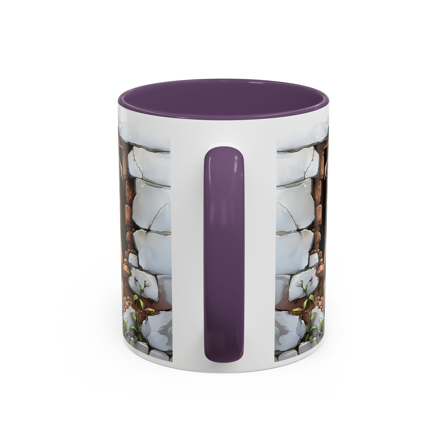 🐶☕ Pit Bull Puppy Accent Mug – Cute Breakthrough Pup Design ✨