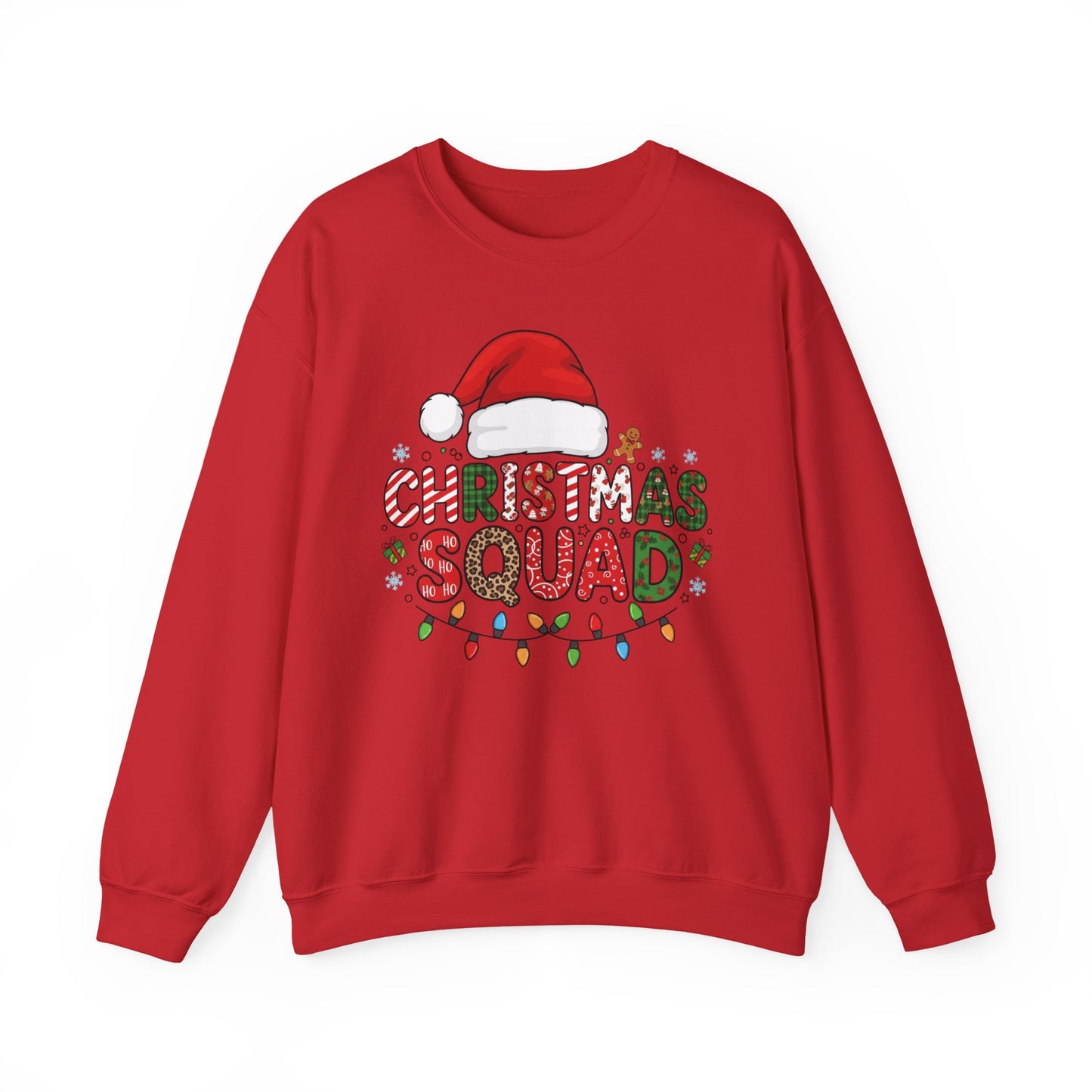 🎅✨ Christmas Squad Sweatshirt – Festive Cheer for the Whole Crew 🎄🎁