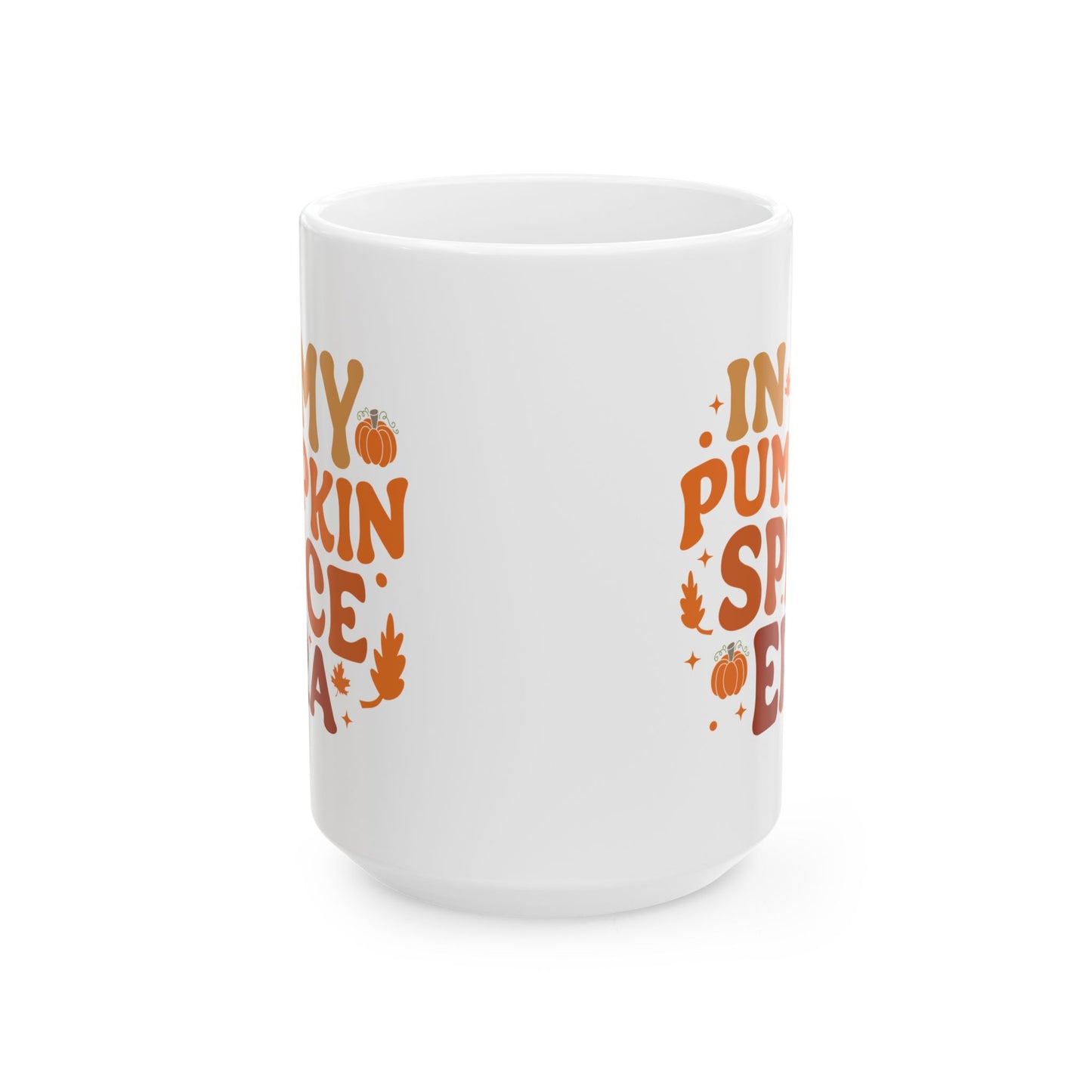 🎃 In My Pumpkin Spice Era Mug – Cozy Fall Vibes in Every Sip ☕🍂