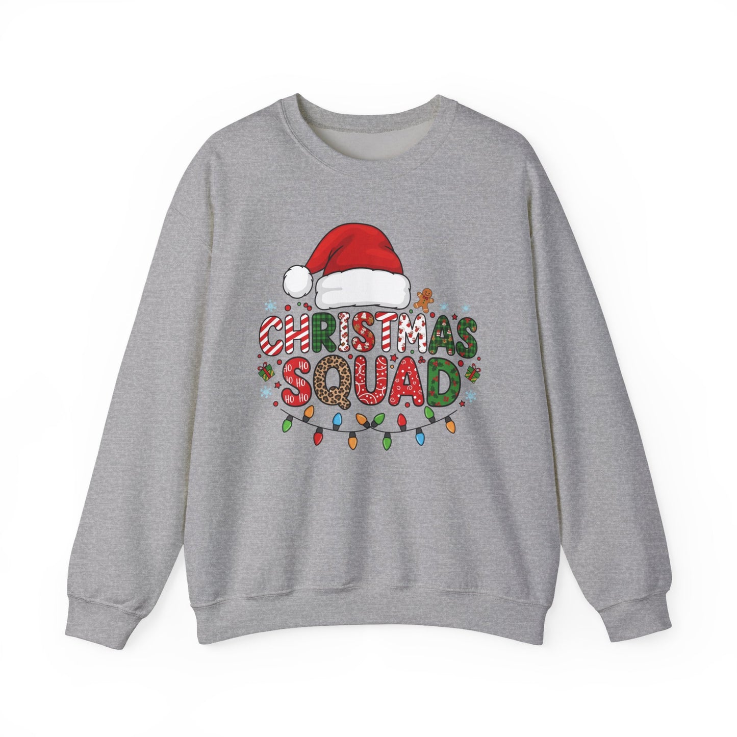 🎅✨ Christmas Squad Sweatshirt – Festive Cheer for the Whole Crew 🎄🎁