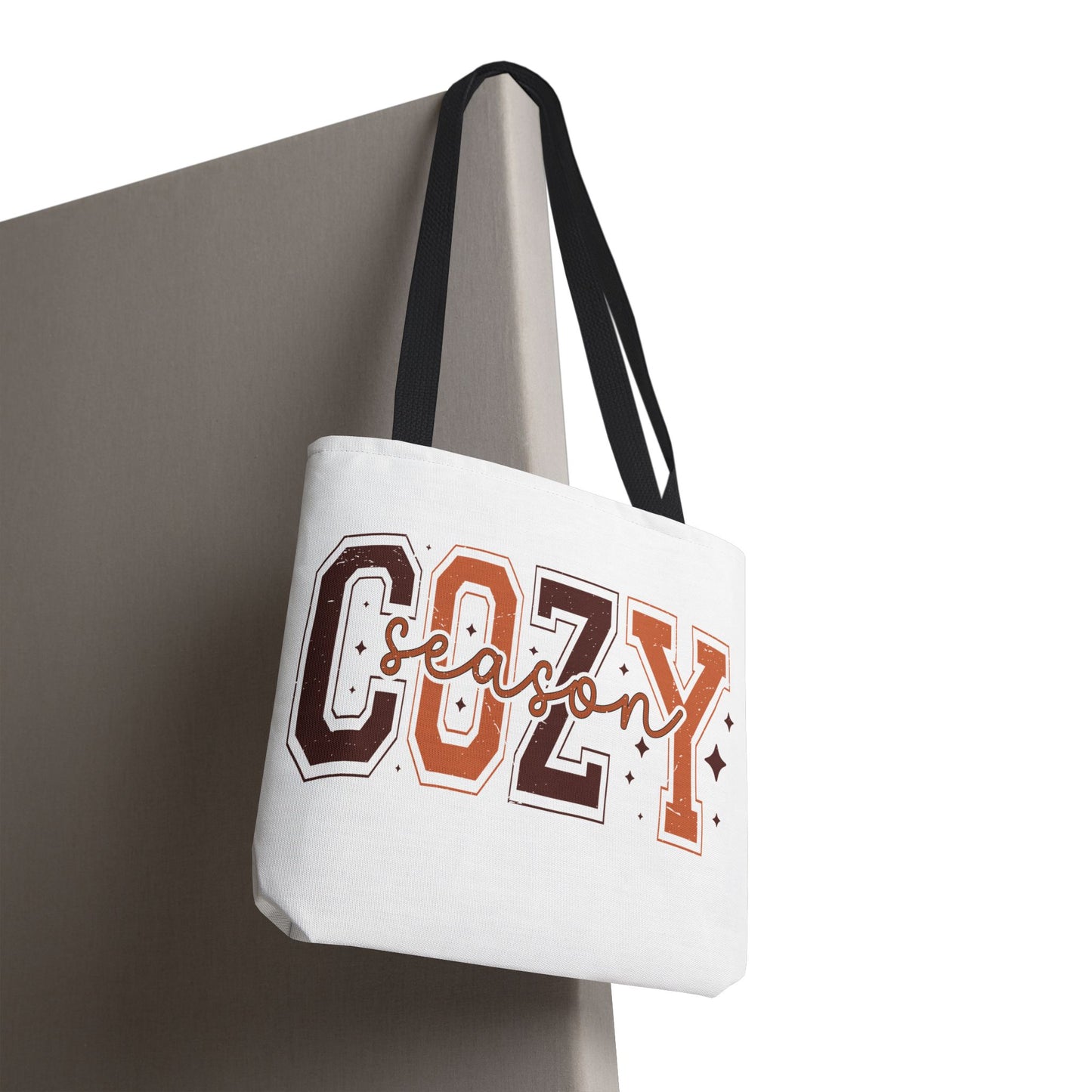 🍂 Cozy Season Tote Bag – Fall Vibes You Can Carry 🍁👜