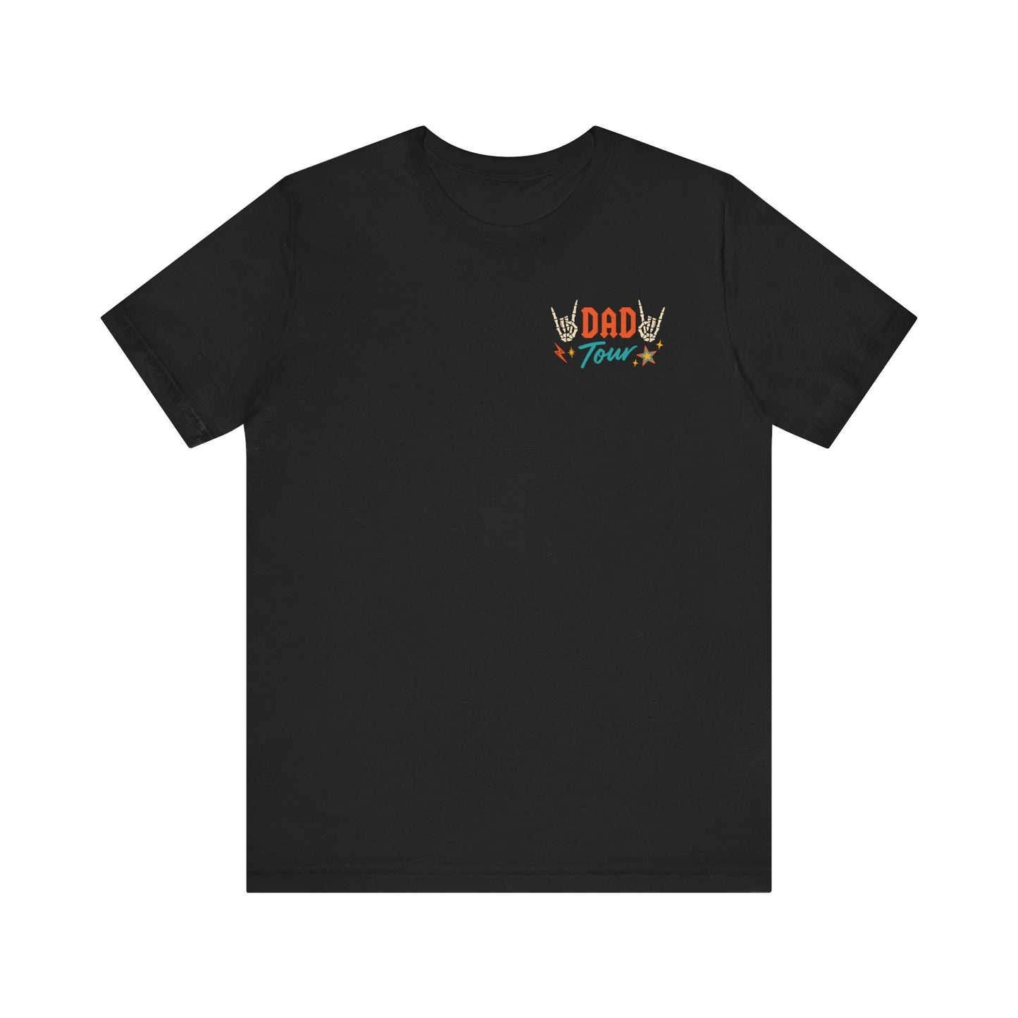 🎤 DAD TOUR – Camiseta divertida para papá inspirada en un concierto