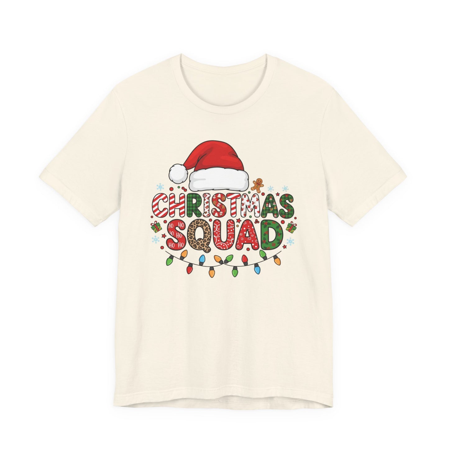 🎅✨ Christmas Squad Sweatshirt – Cozy Holiday Cheer for the Whole Family 🎄