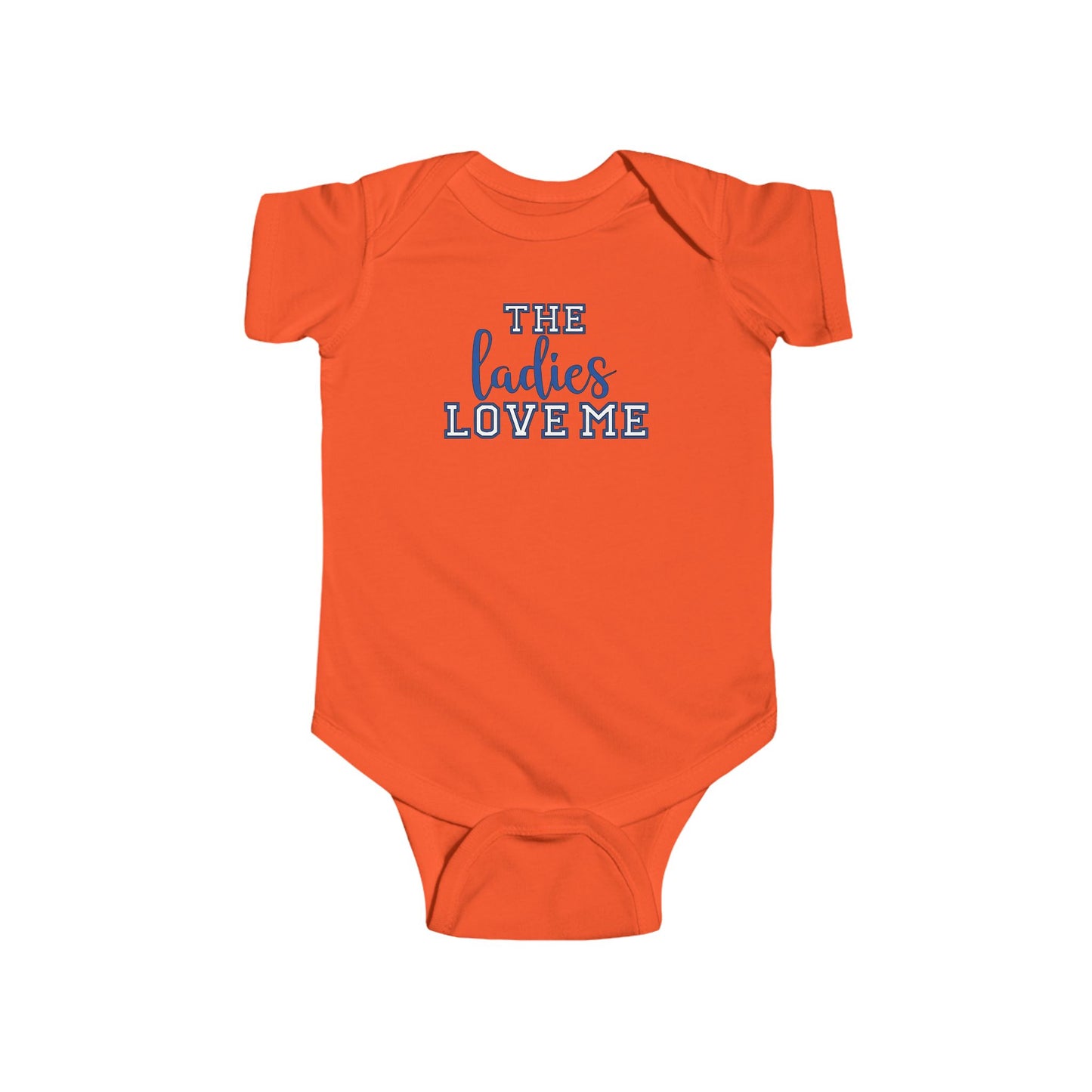 💙 The Ladies Love Me Baby Onesie – Playful Outfit for Your Little Charmer 👶✨